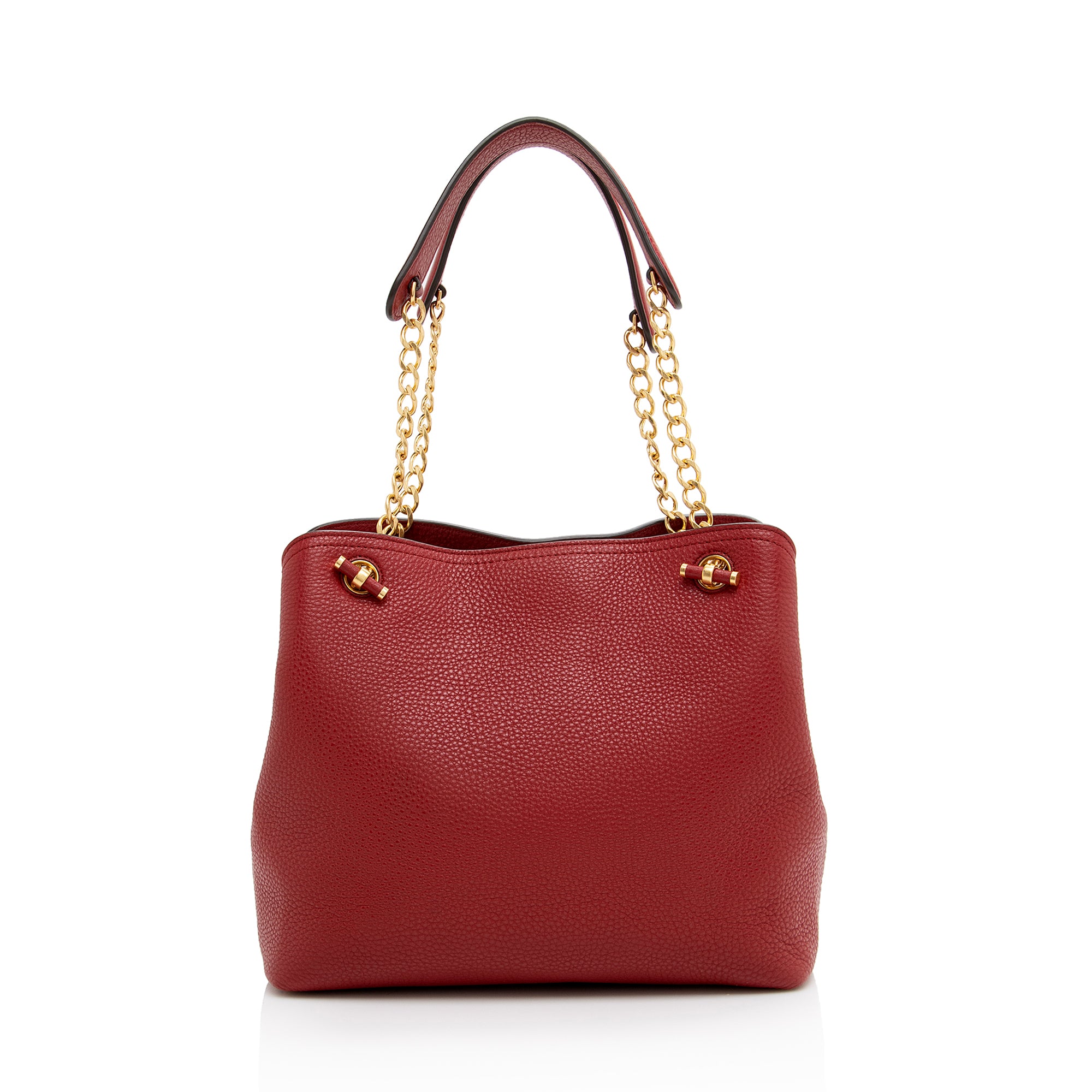Tory Burch Leather Chelsea Chain Shoulder Bag (SHF-22968)