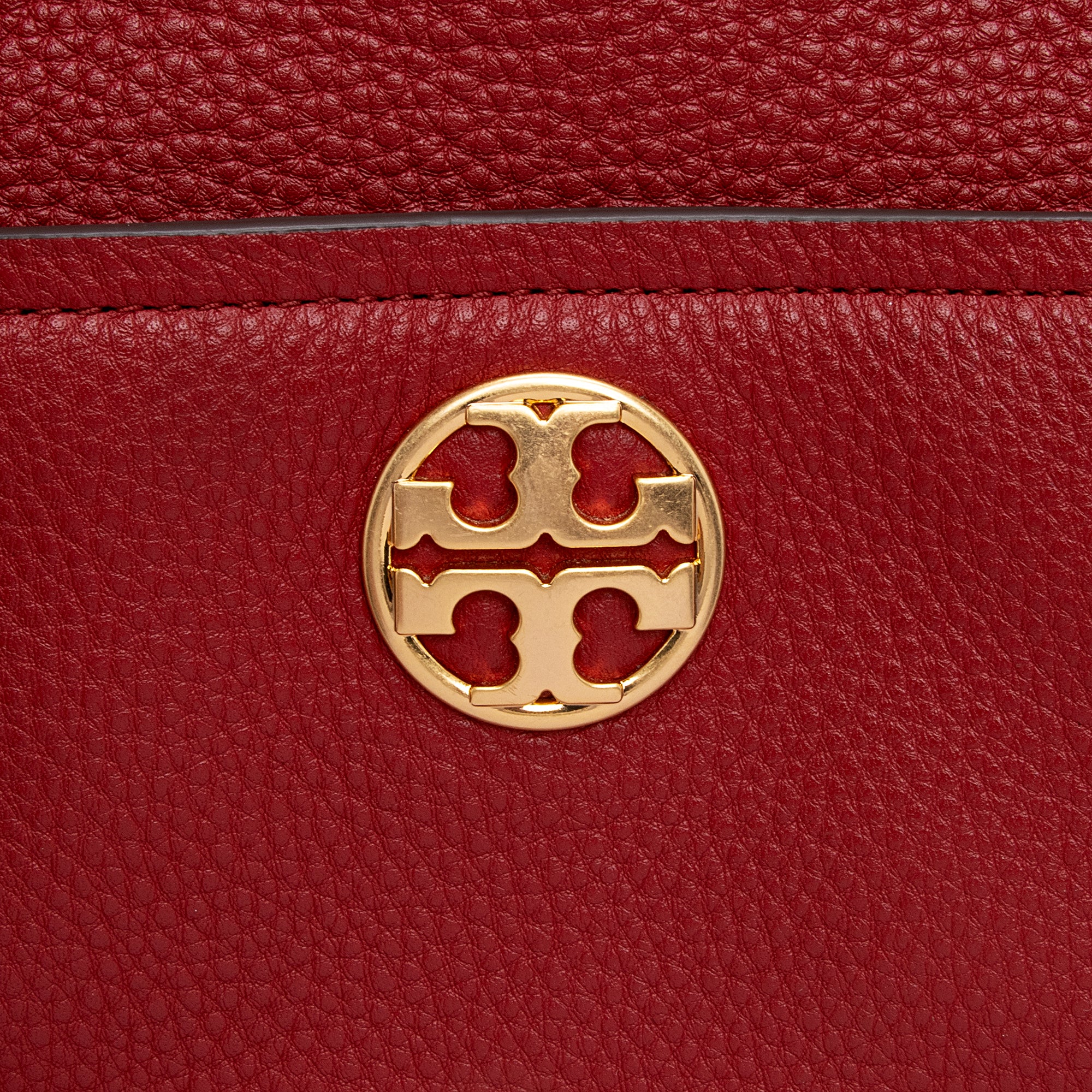 Tory Burch Leather Chelsea Chain Shoulder Bag (SHF-22968)