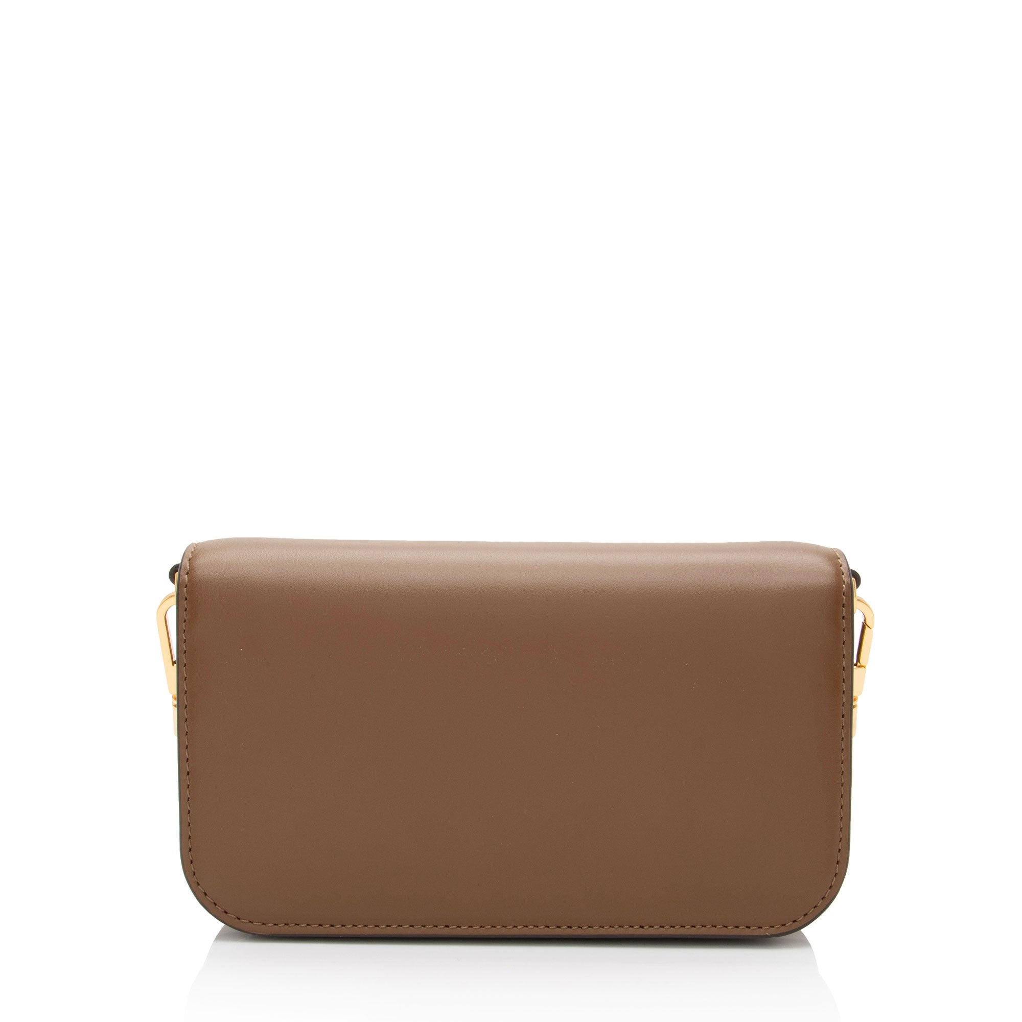 Tory Burch Leather Eleanor Phone Crossbody (SHF-dWdEqq)