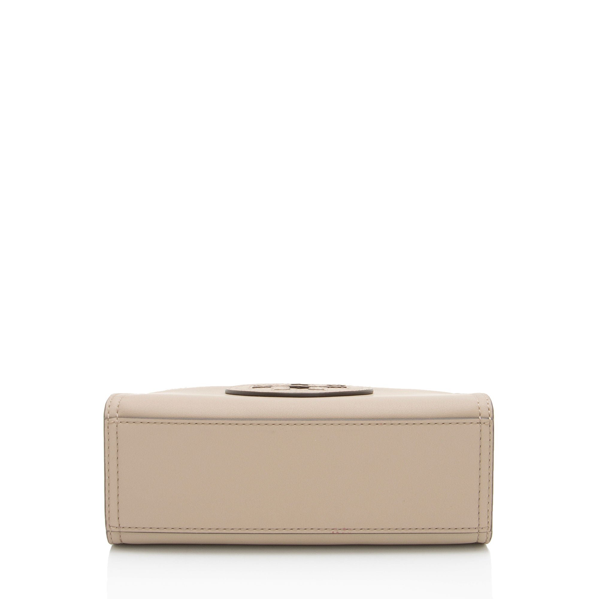 Tory Burch Leather Ella Bio Mini Tote