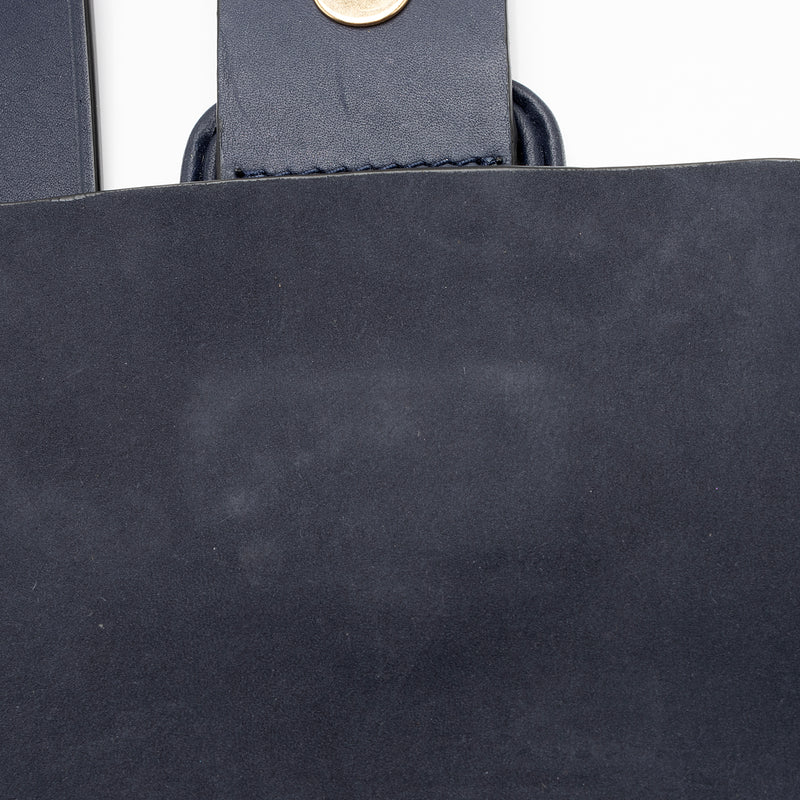 Tory Burch Leather Beaded Sawyer Double-Pocket Shoulder Bag (SHF-bh9zZ2)