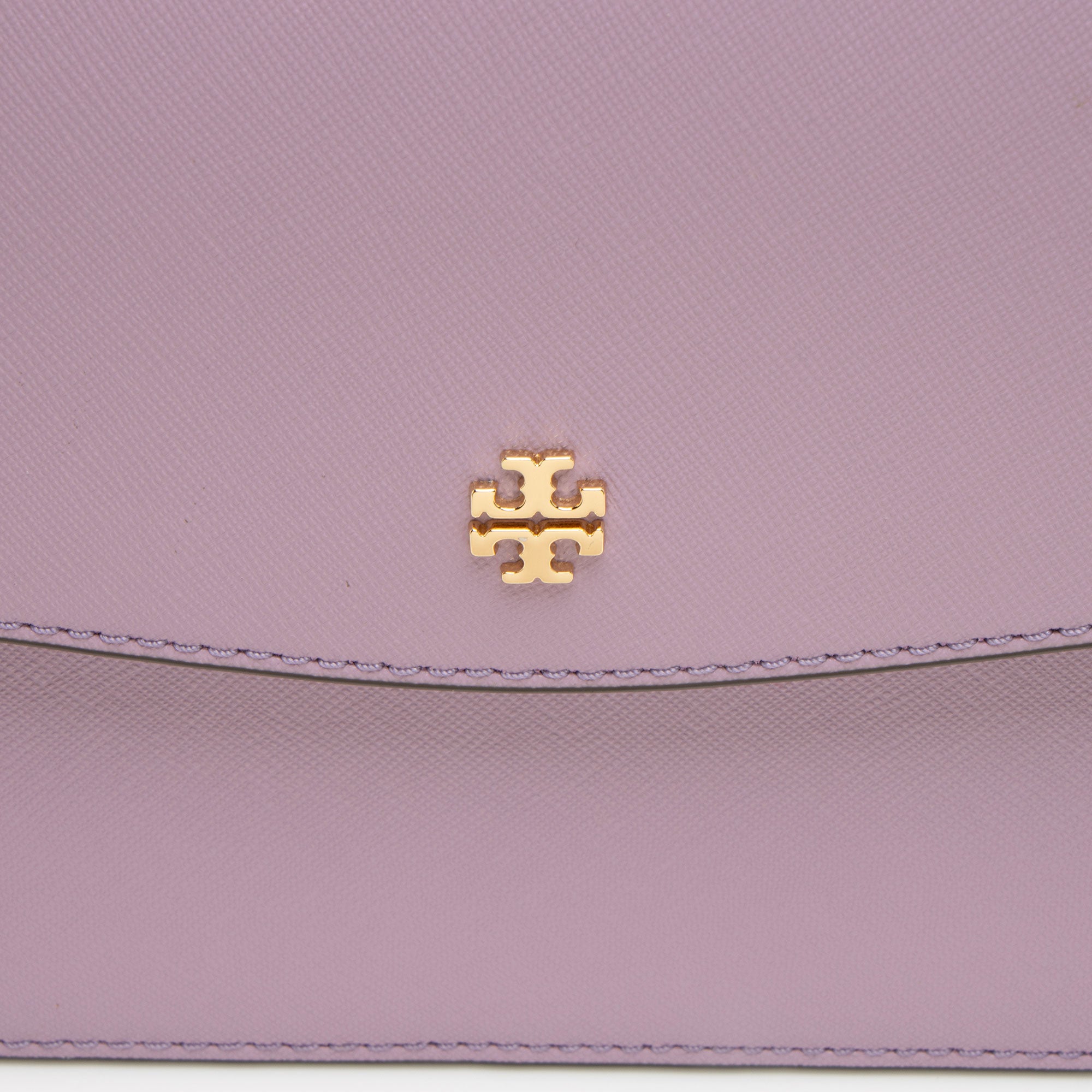 Tory Burch Leather Emerson Shoulder Bag
