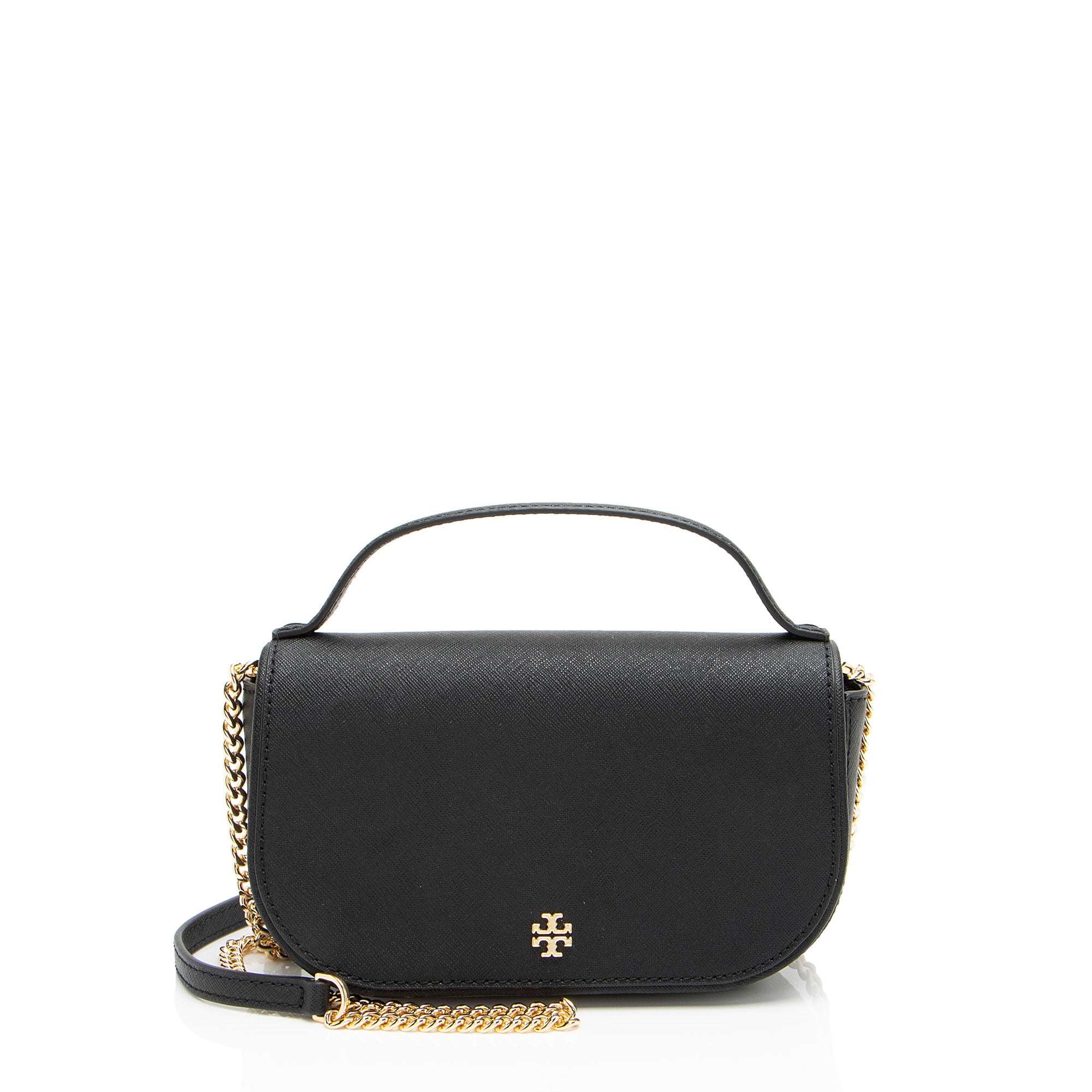Tory Burch Leather Emerson Top Handle