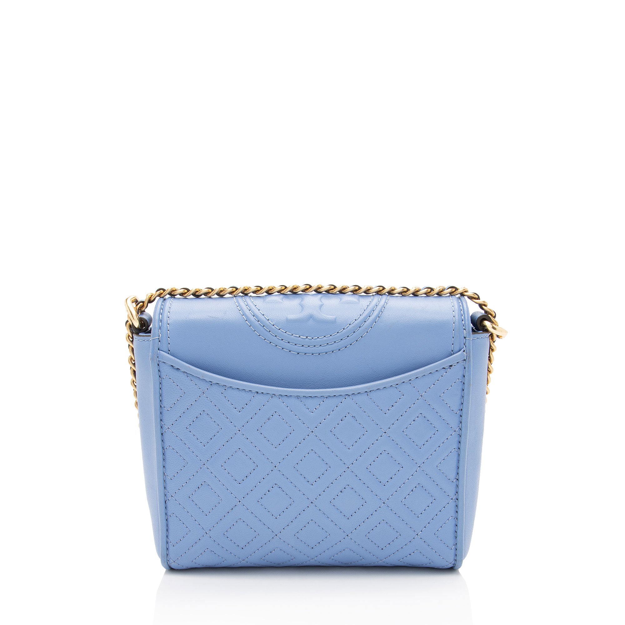 Tory Burch Leather Fleming Box Crossbody