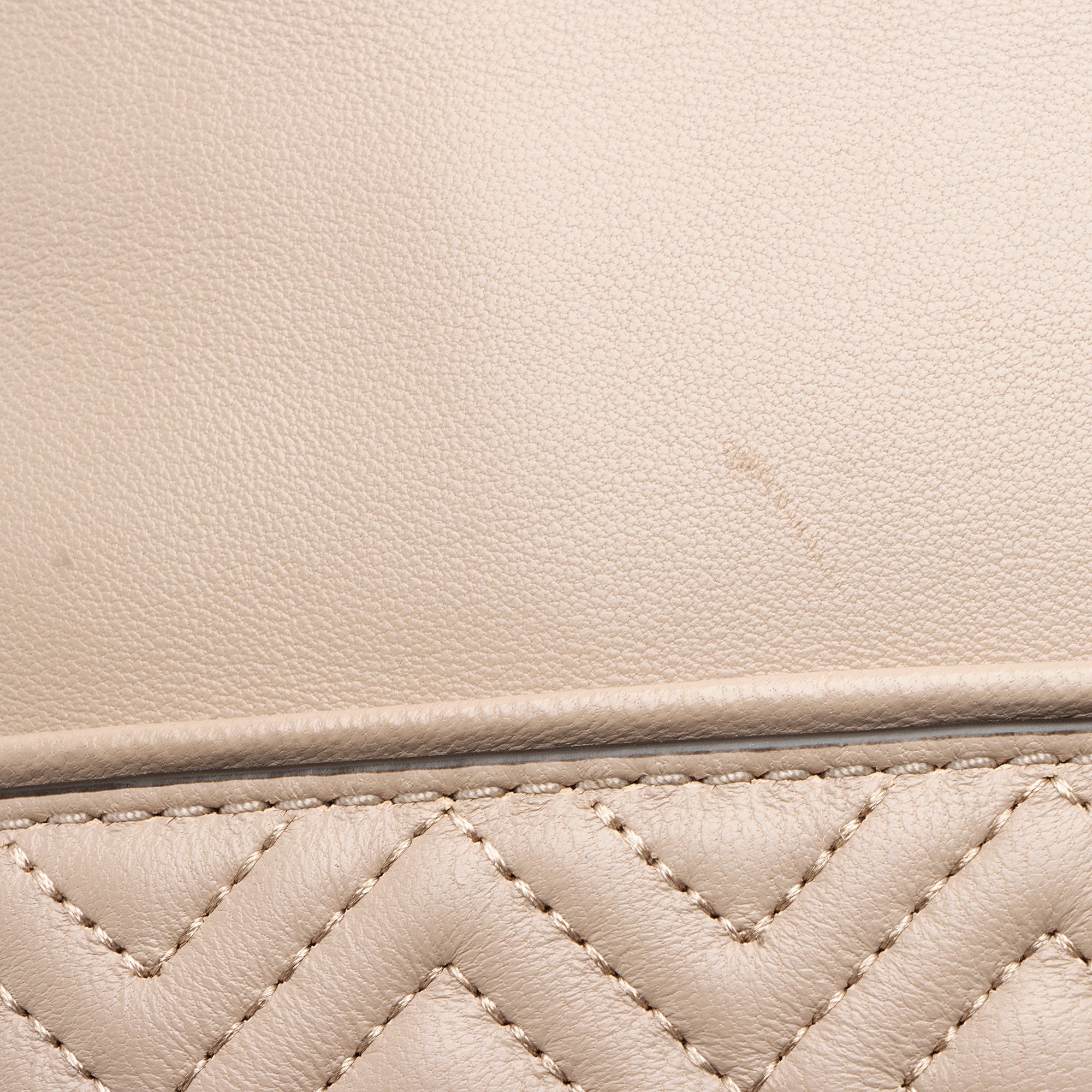 Tory Burch Leather Fleming Chain Tote