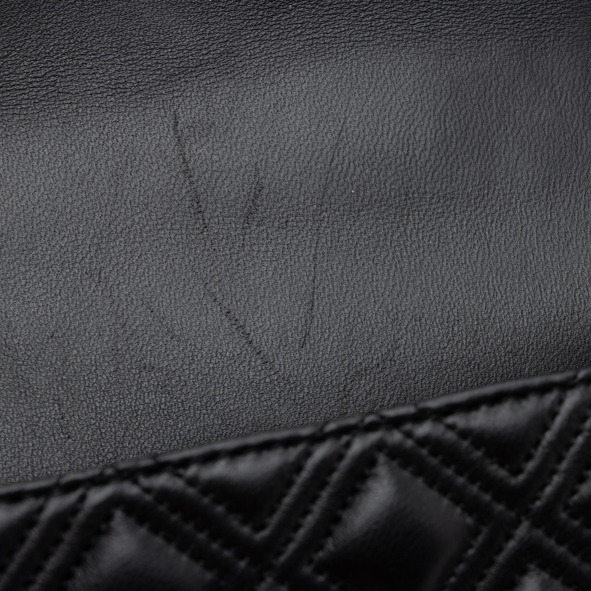 Tory Burch Leather Fleming Convertible Shoulder Bag (SHF-VCf58M)