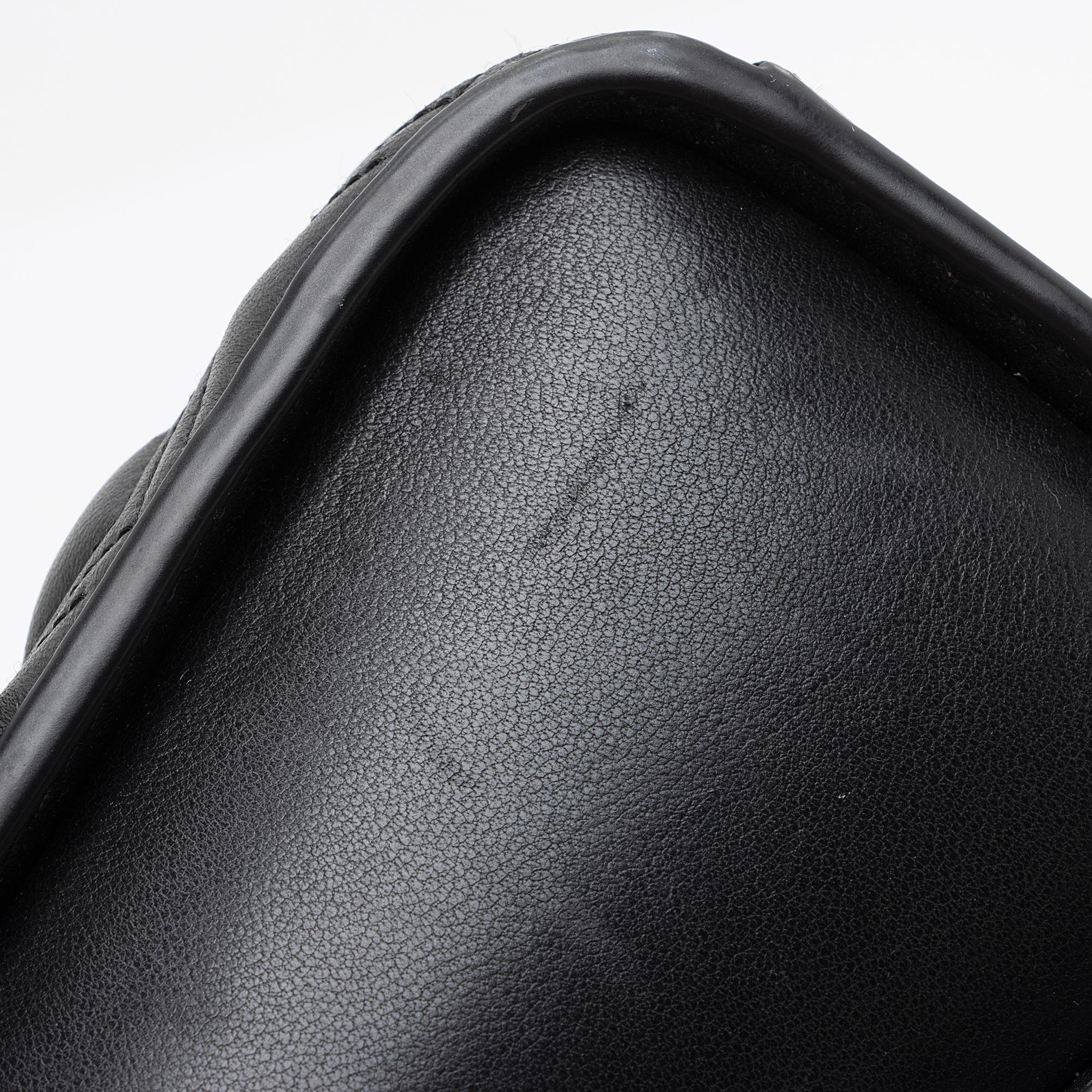 Tory Burch Leather Fleming Convertible Shoulder Bag (SHF-VCf58M)