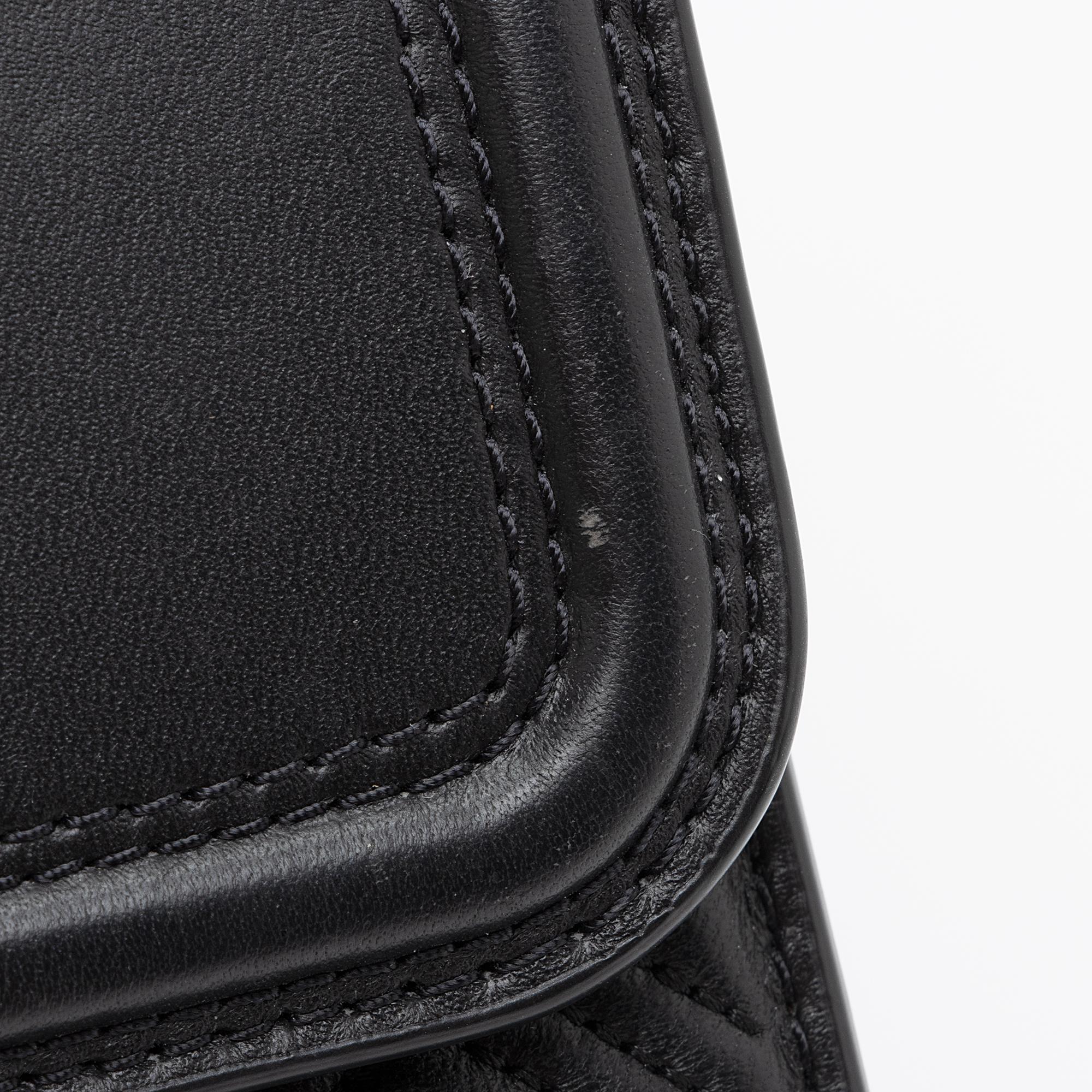 Tory Burch Leather Fleming Convertible Shoulder Bag (SHF-VCf58M)