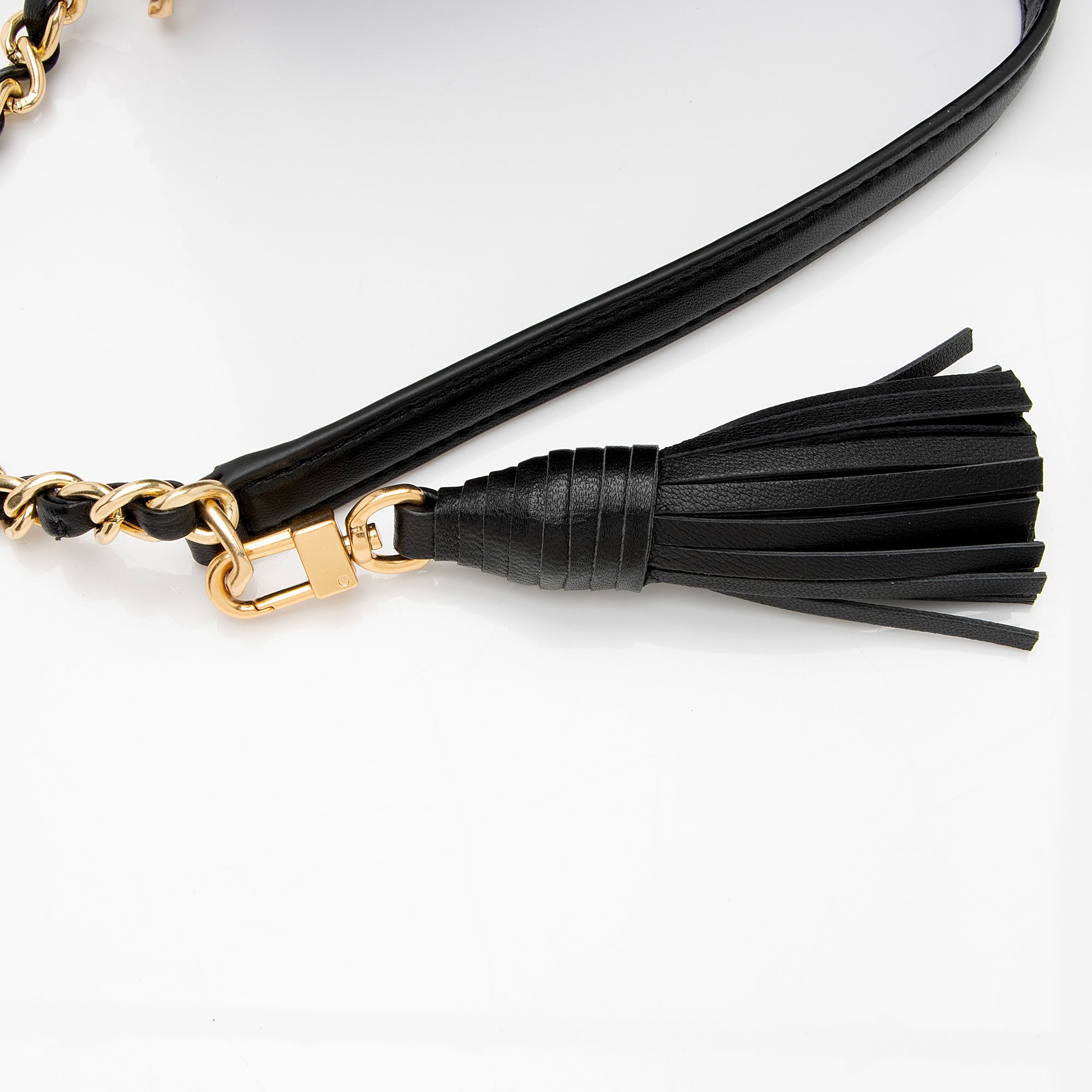 Tory Burch Leather Fleming Convertible Shoulder Bag (SHF-doLek1)