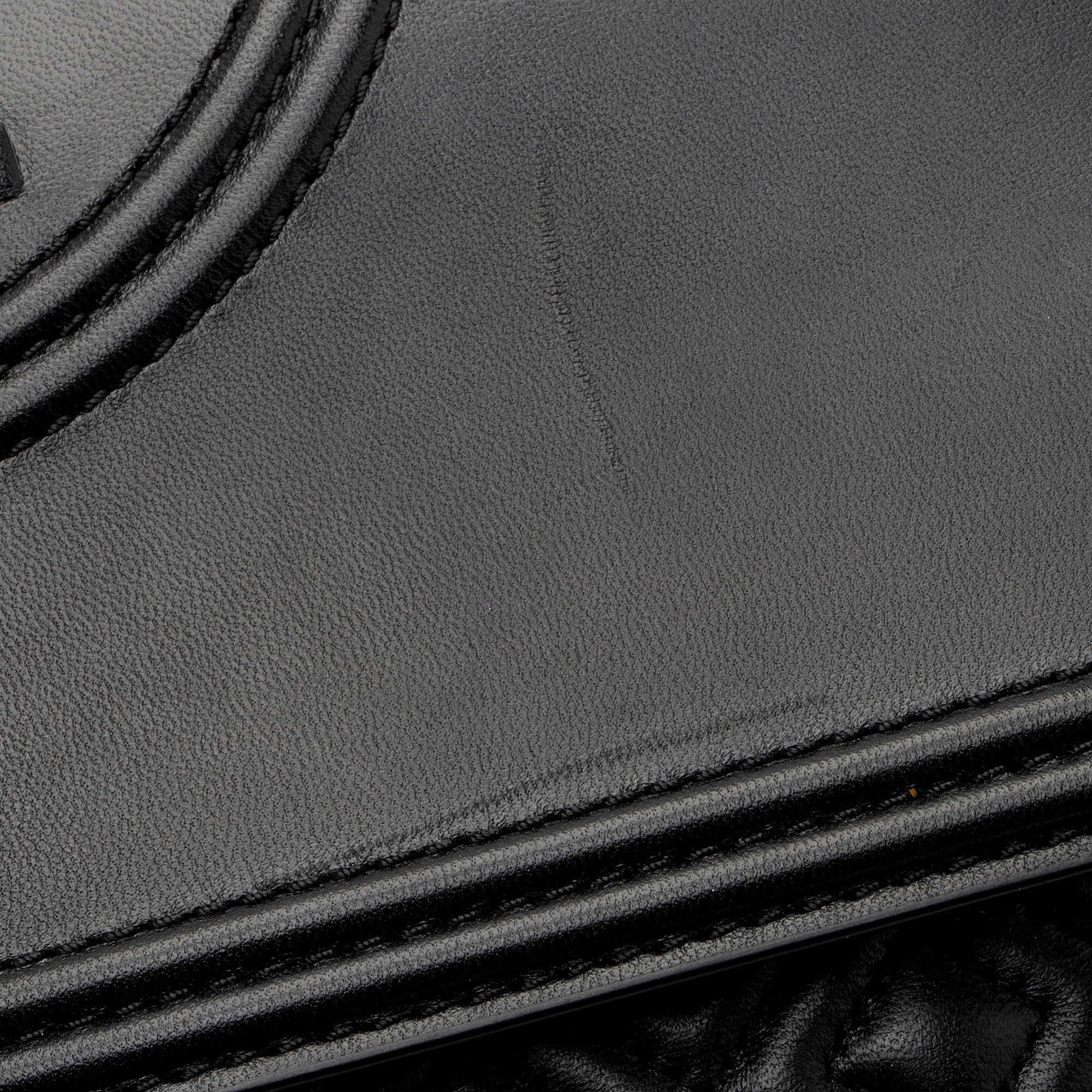 Tory Burch Leather Fleming Convertible Shoulder Bag (SHF-doLek1)