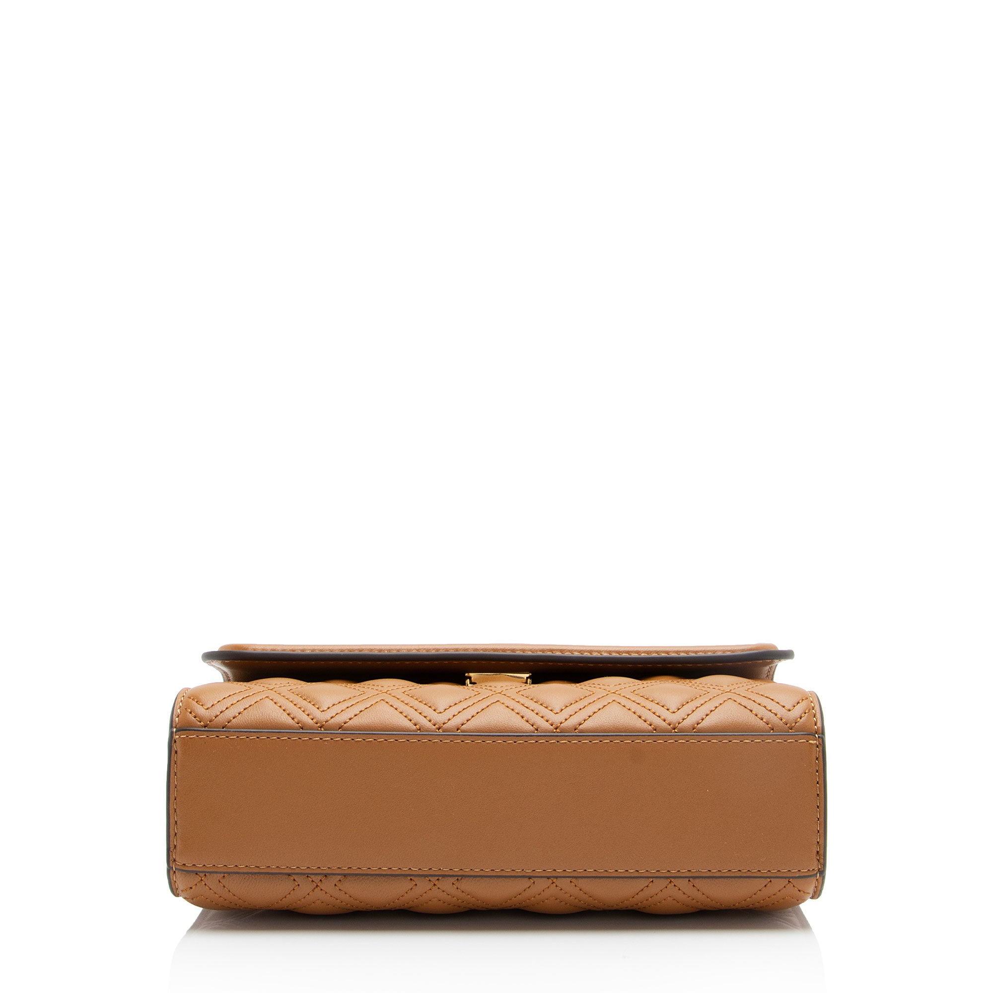 Tory Burch Leather Fleming Convertible Small Shoulder Bag (SHF-c0IL3P)