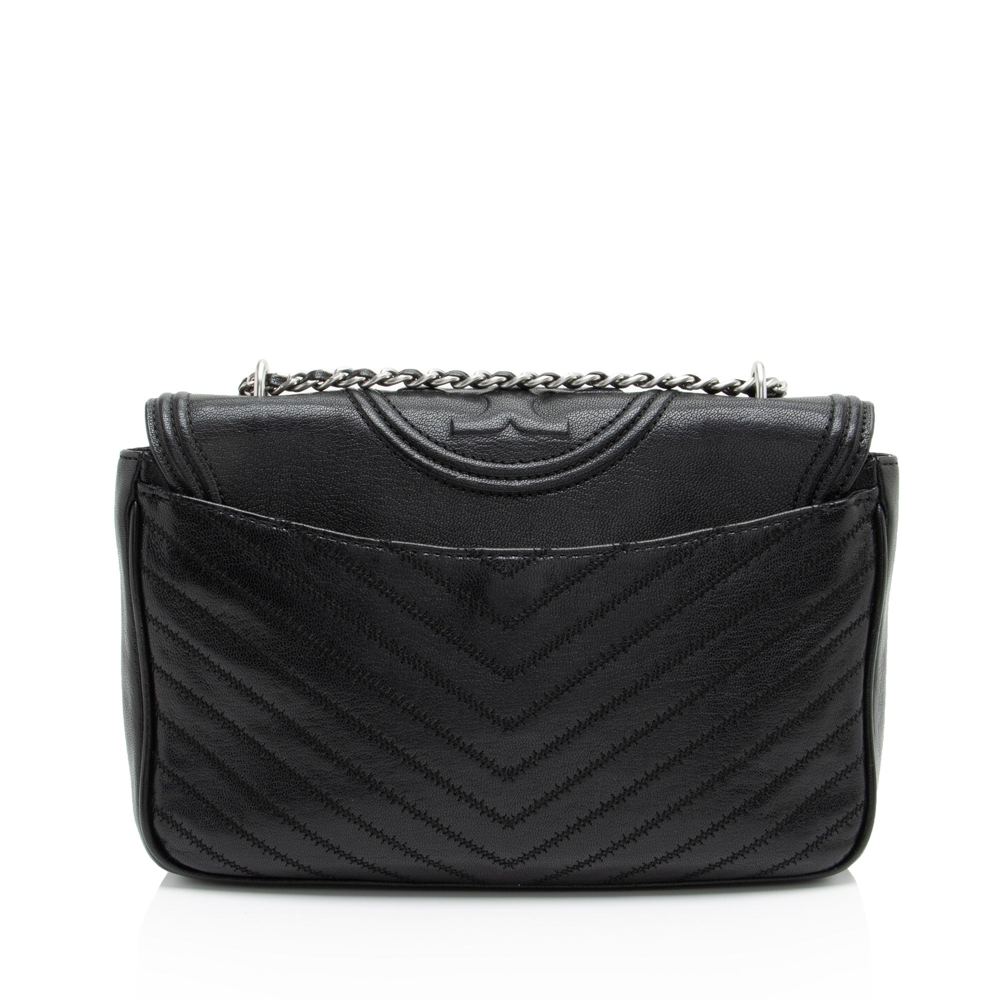 Tory Burch Leather Fleming Shoulder Bag