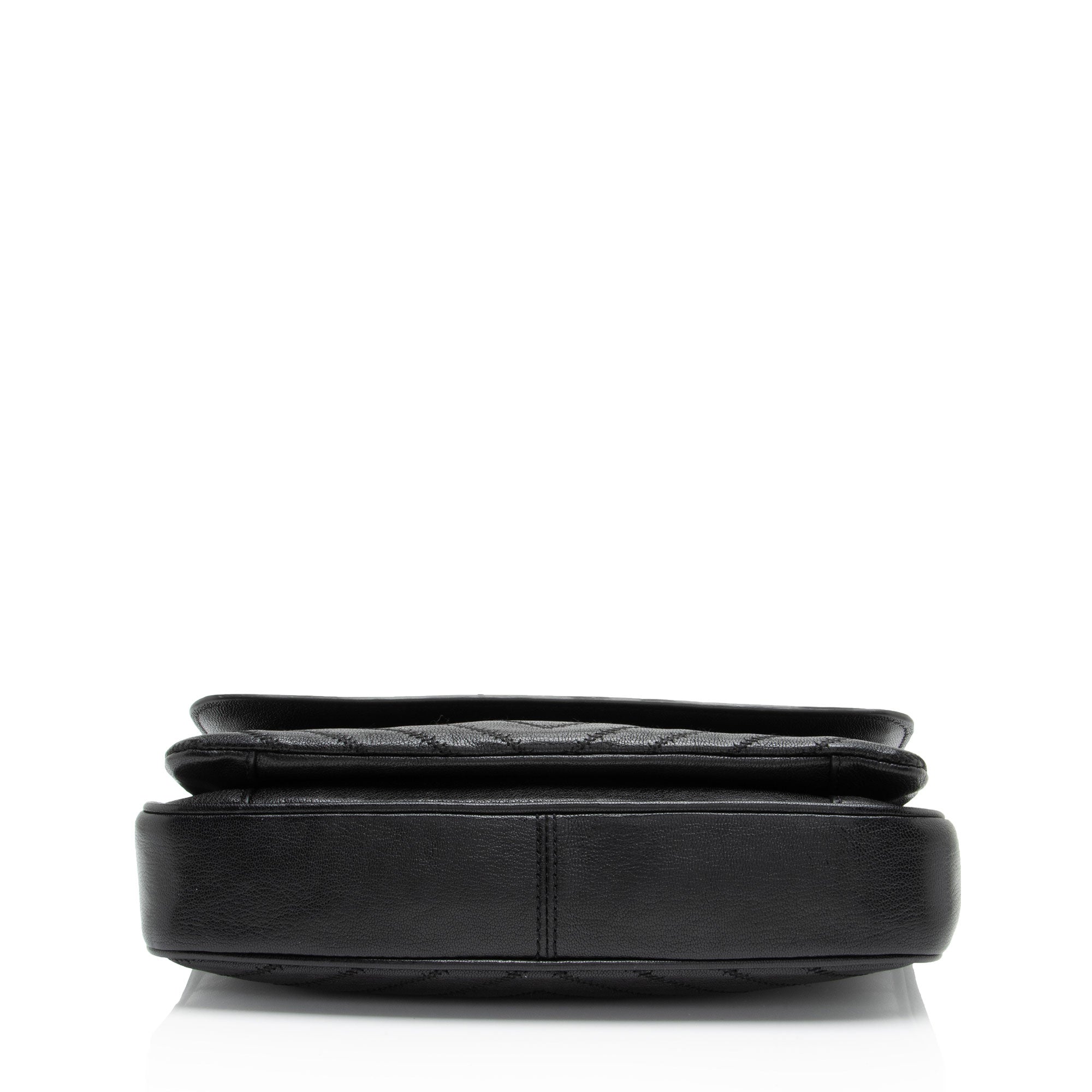 Tory Burch Leather Fleming Shoulder Bag