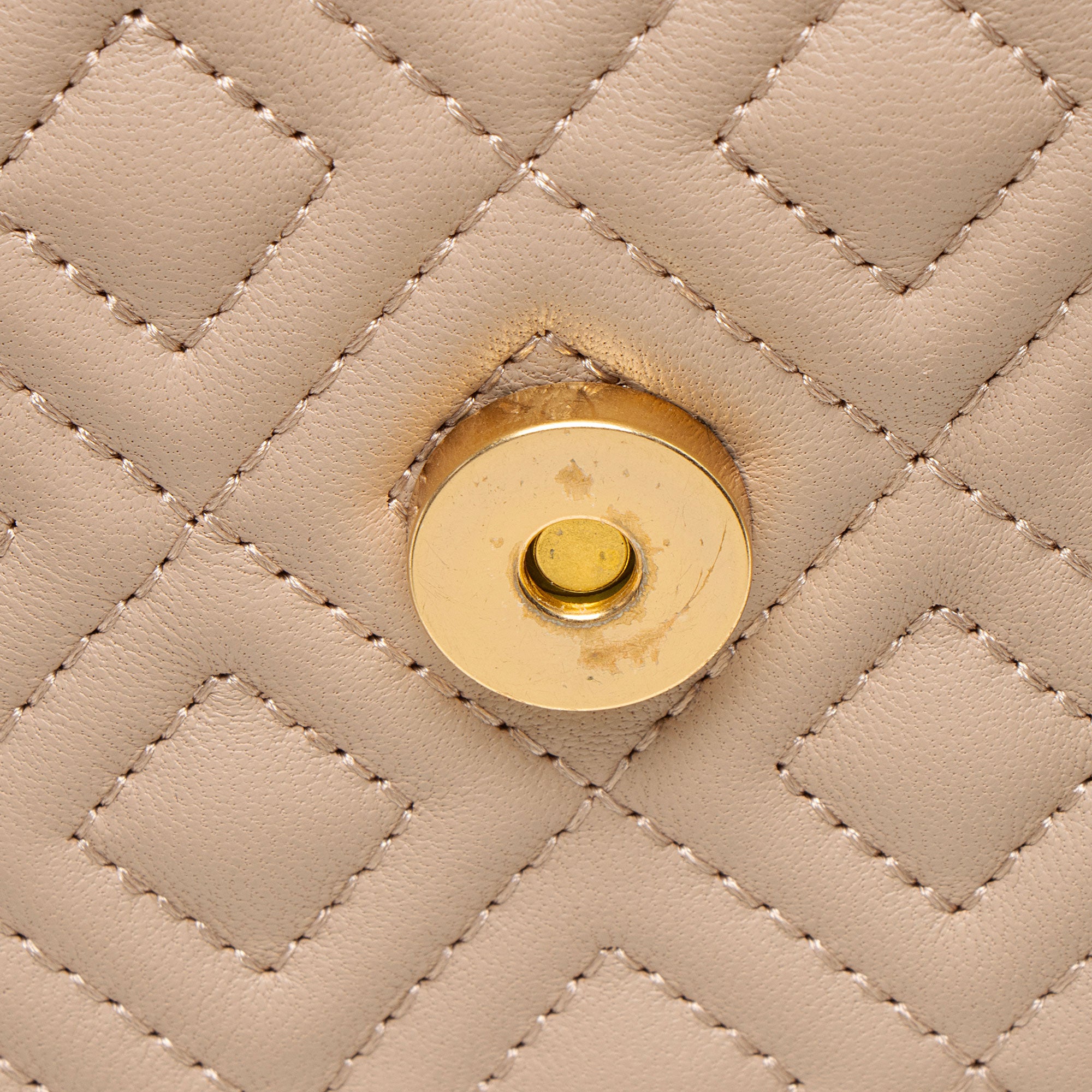 Tory Burch Leather Fleming Shoulder Bag
