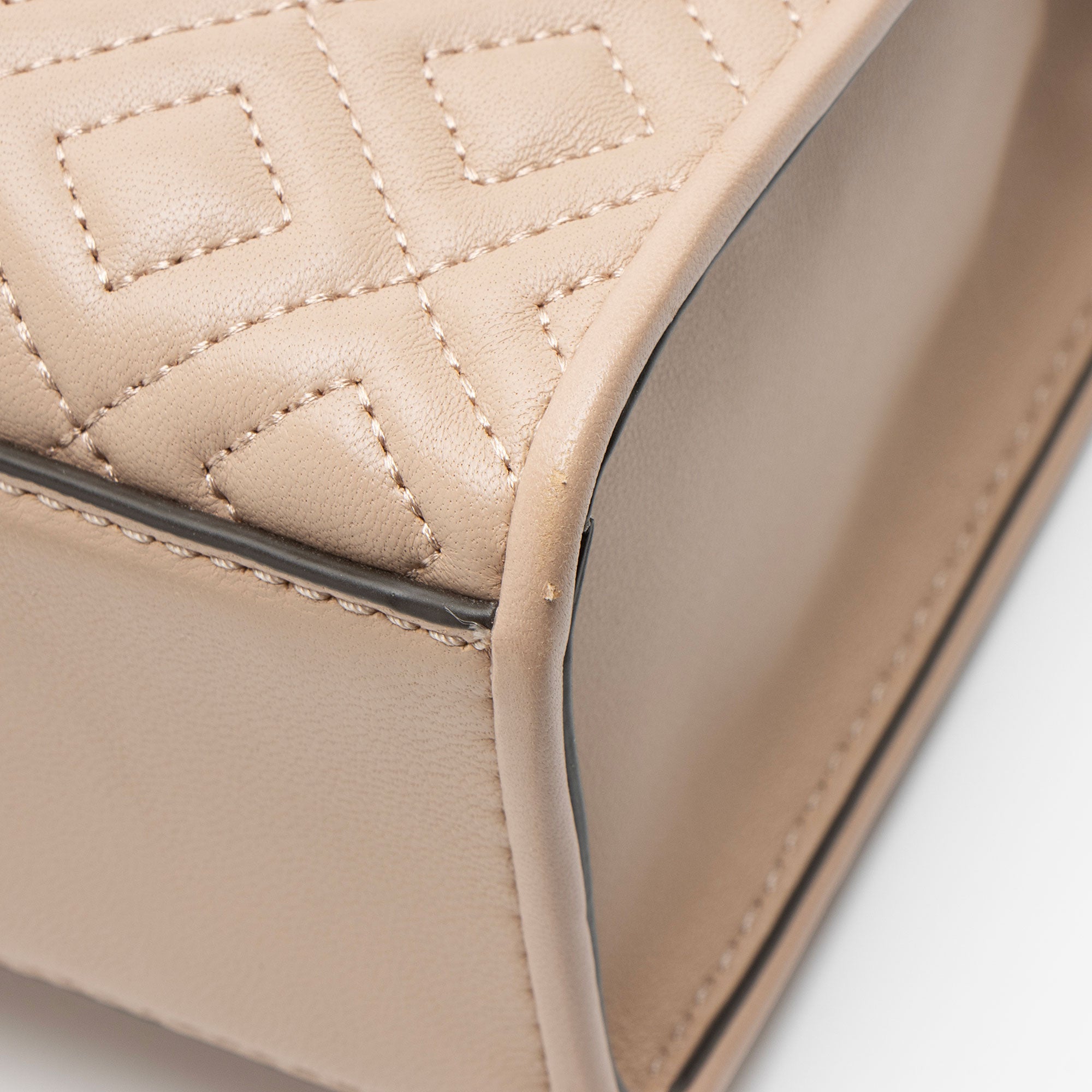 Tory Burch Leather Fleming Shoulder Bag