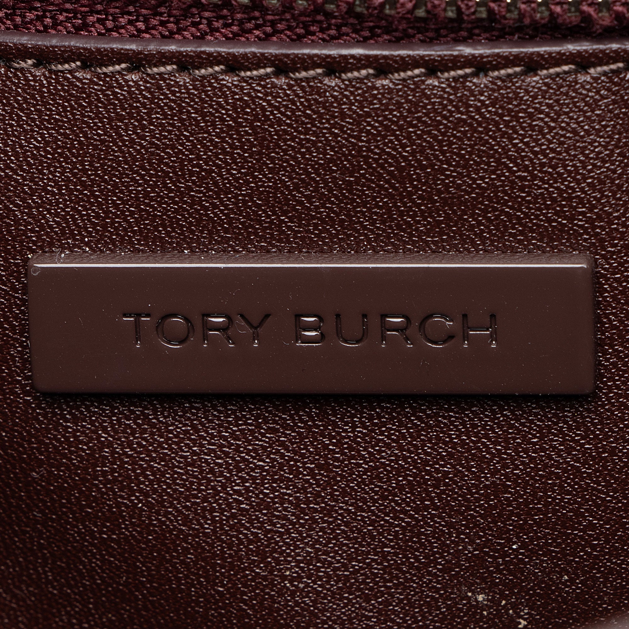 Tory Burch Leather Fleming Small Shoulder Bag