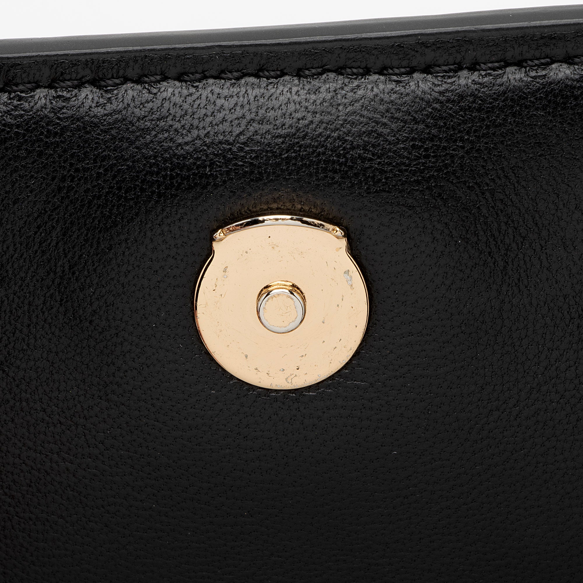 Tory Burch Leather Fleming Small Shoulder Bag
