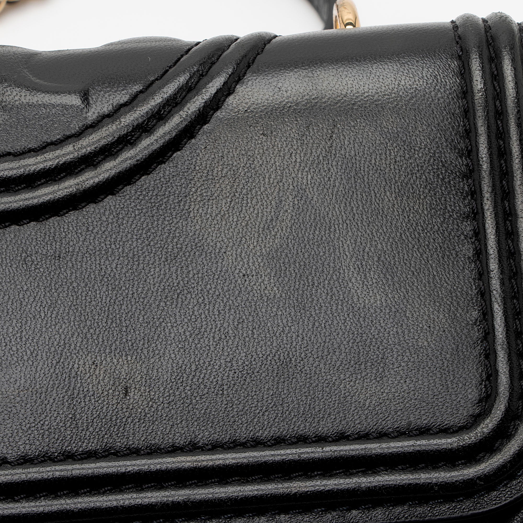 Tory Burch Leather Fleming Small Shoulder Bag