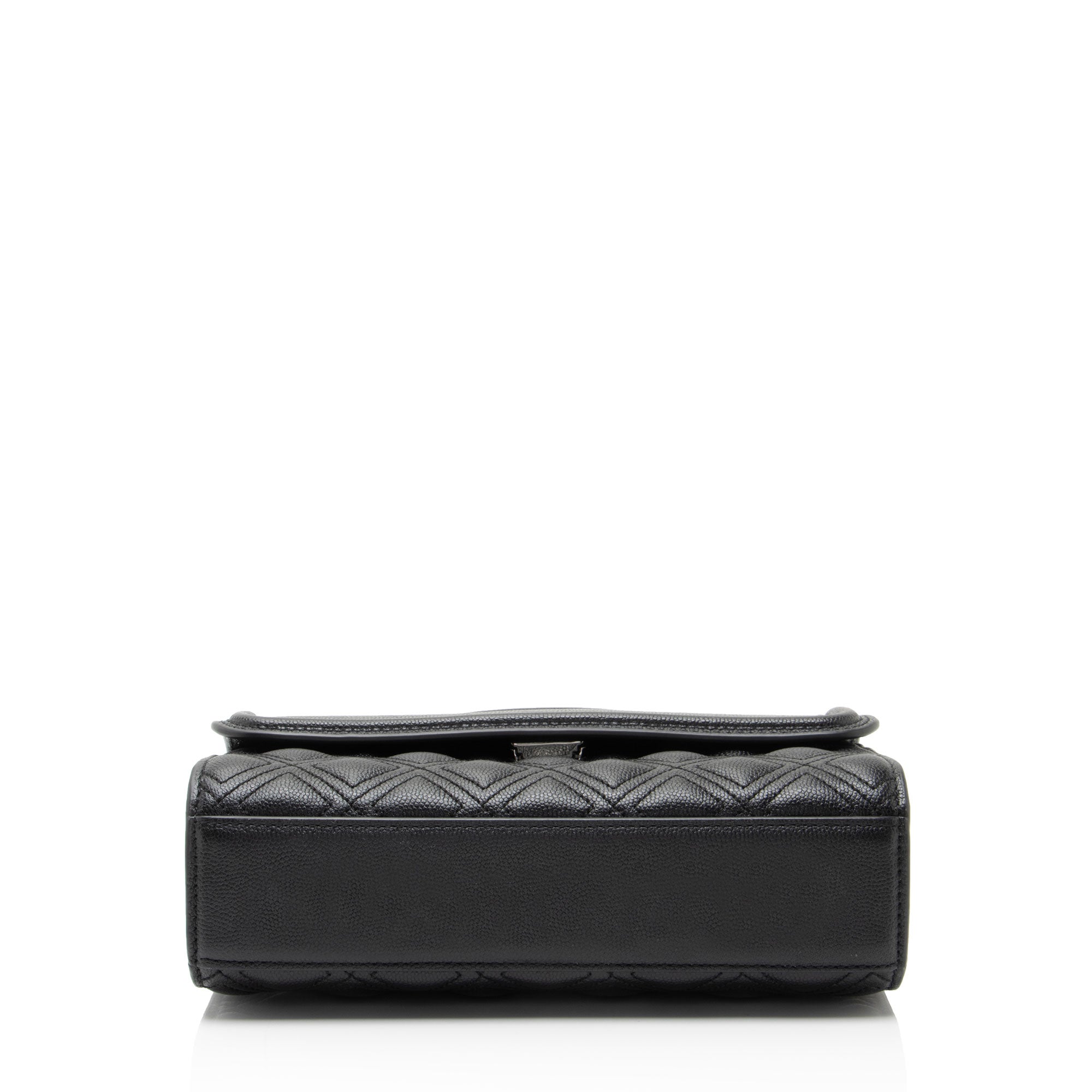 Tory Burch Leather Fleming Small Shoulder Bag