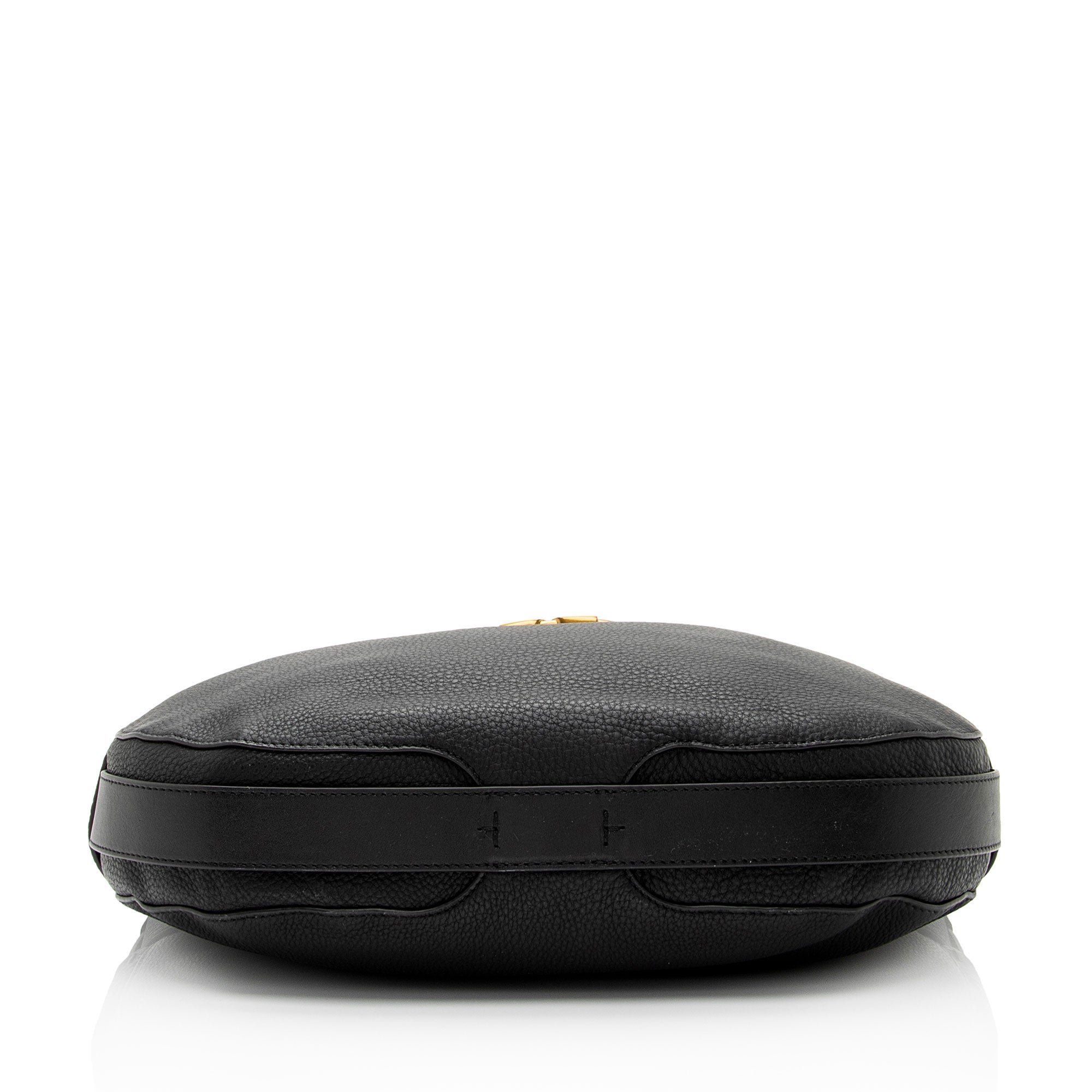 Tory Burch Leather Gemini Link Crossbody Bag (SHF-OOavOD)