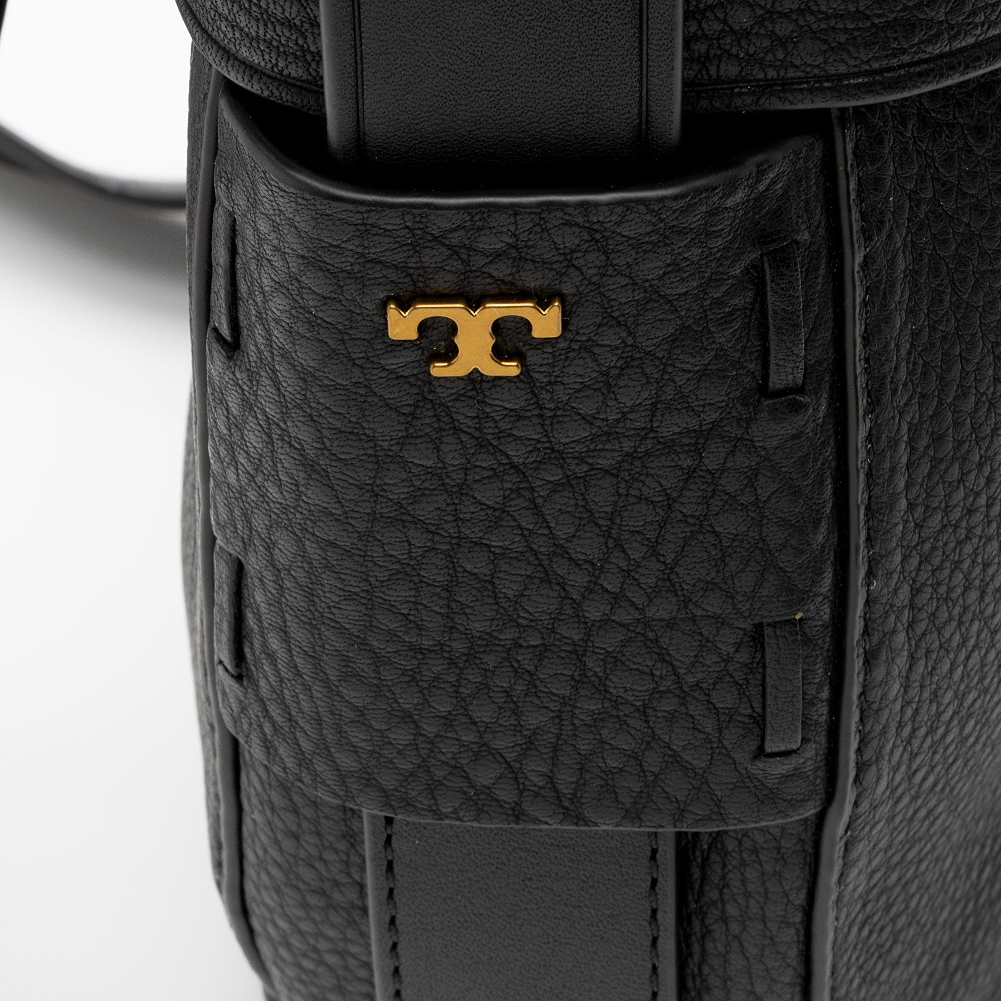 Tory Burch Leather Gemini Link Crossbody Bag (SHF-OOavOD)