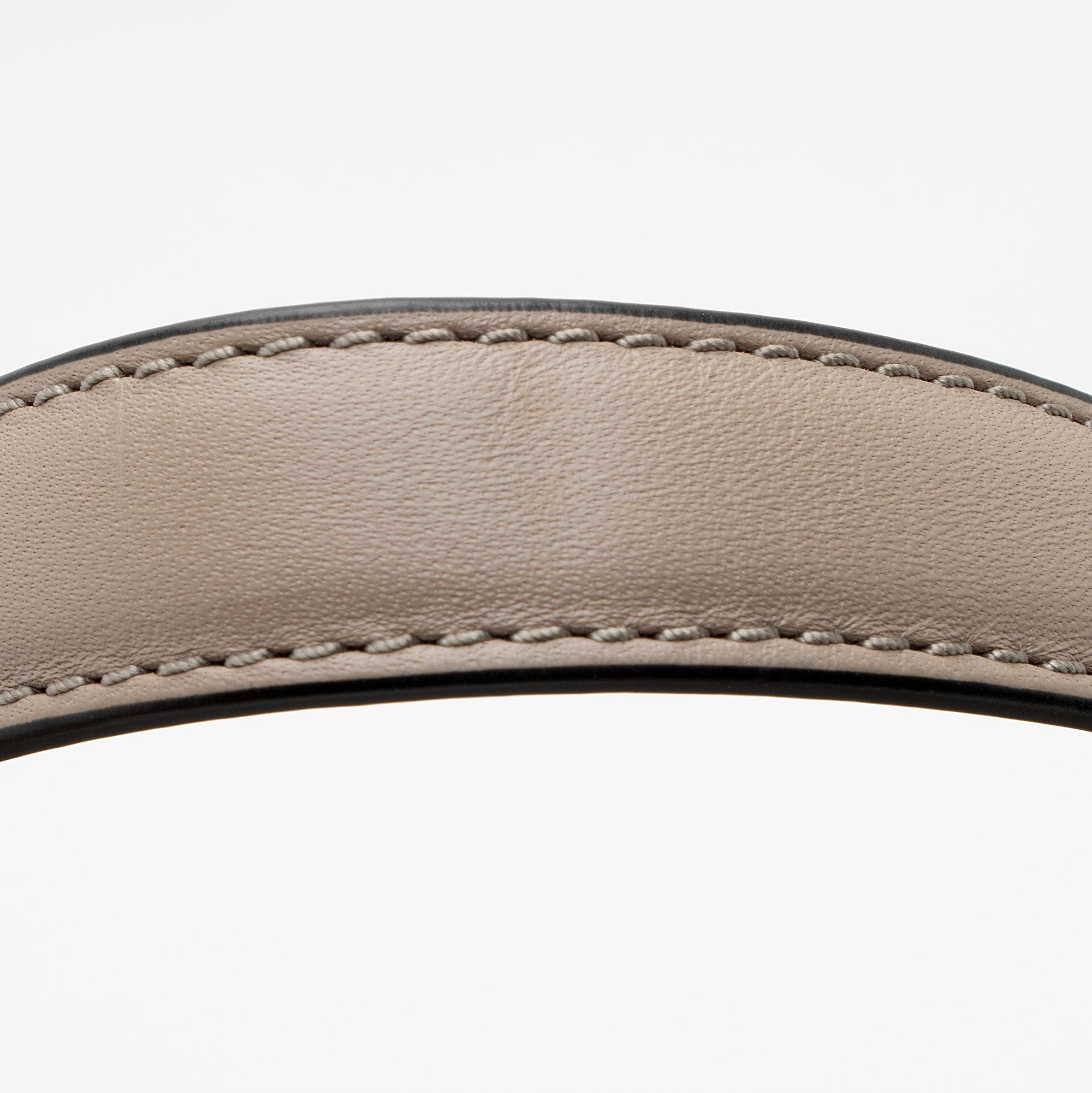 Tory Burch Leather Half Moon Medium Satchel (SHF-mbIQk0)