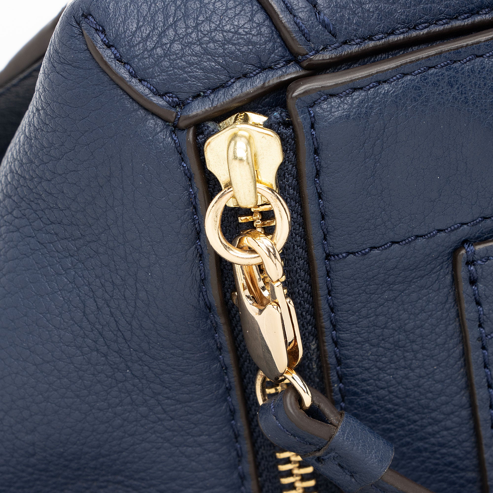 Tory Burch Leather Half Moon Small Satchel