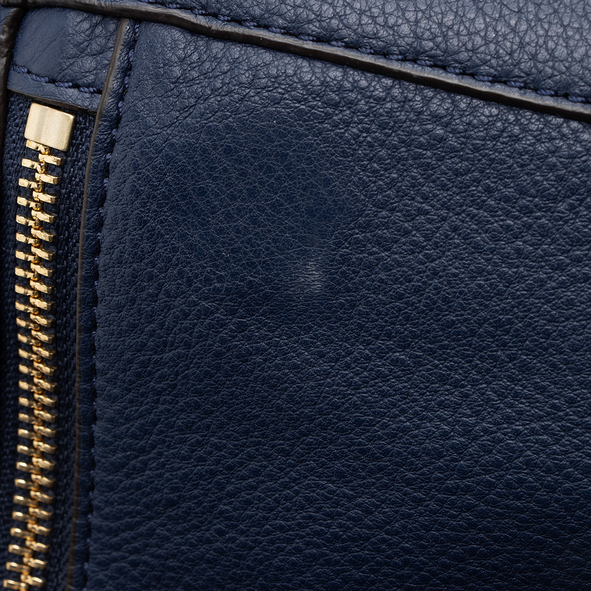 Tory Burch Leather Half Moon Small Satchel