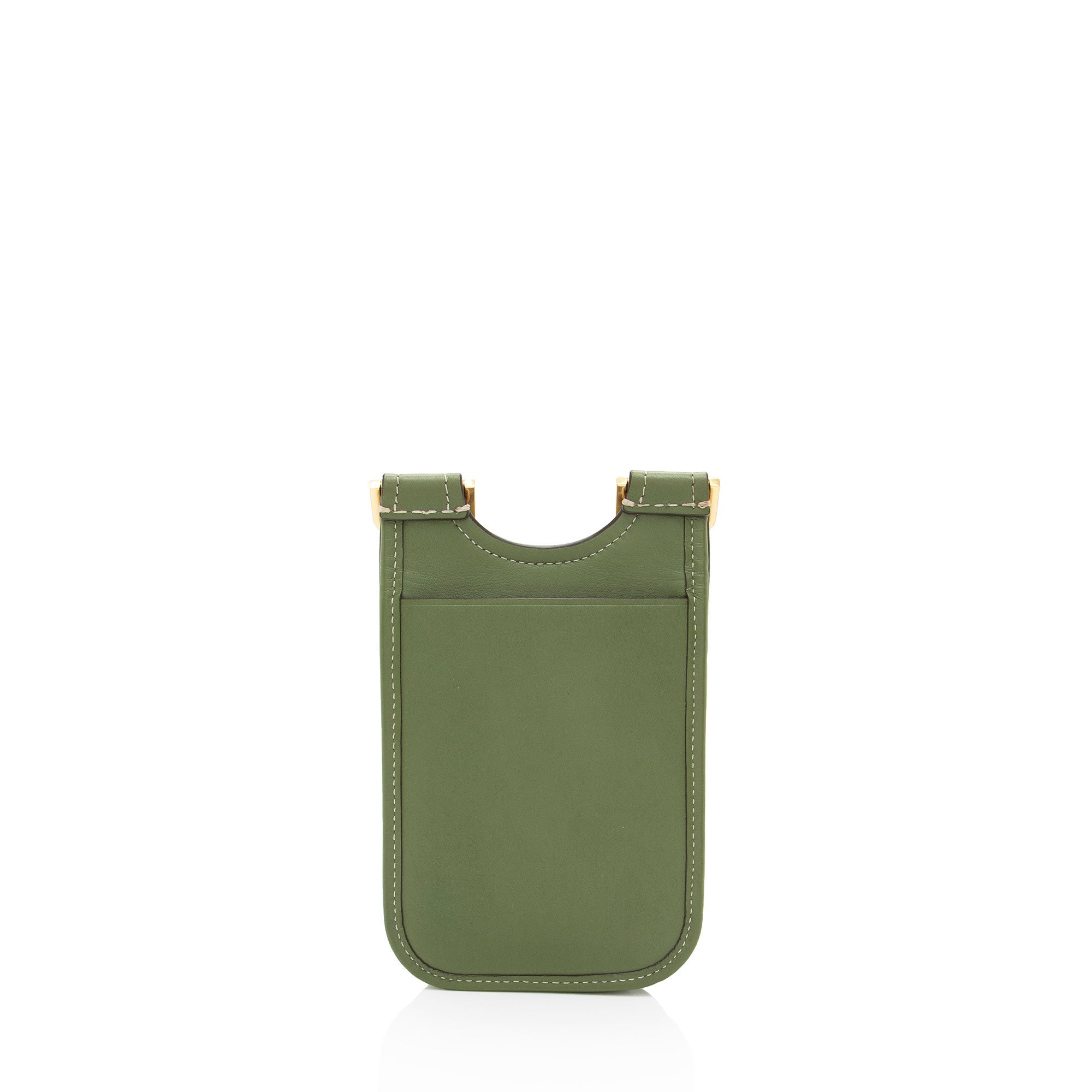 Tory Burch Leather James Phone Crossbody