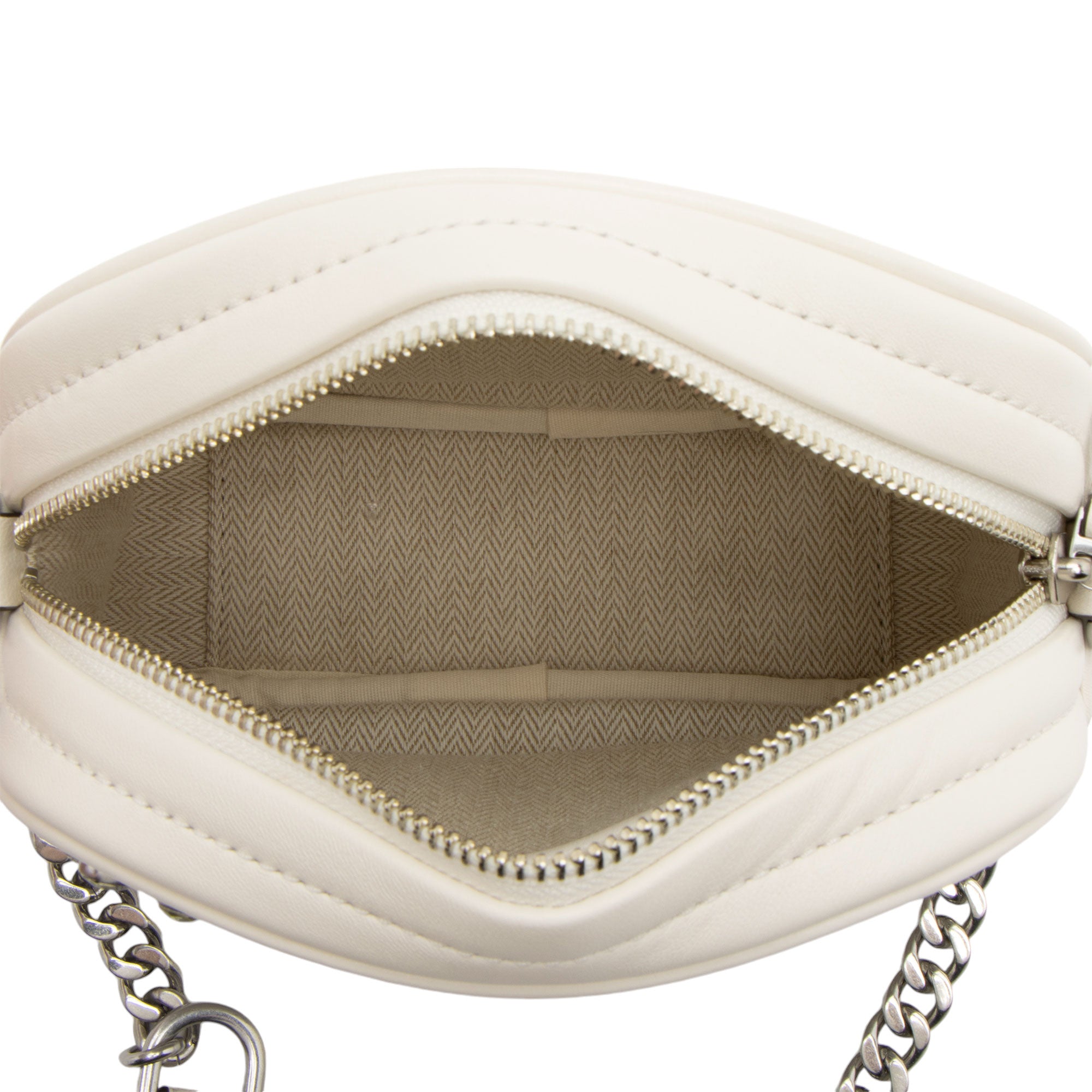Tory Burch Leather Jeweled Kira Small Camera Bag (SHF-KqArRb)