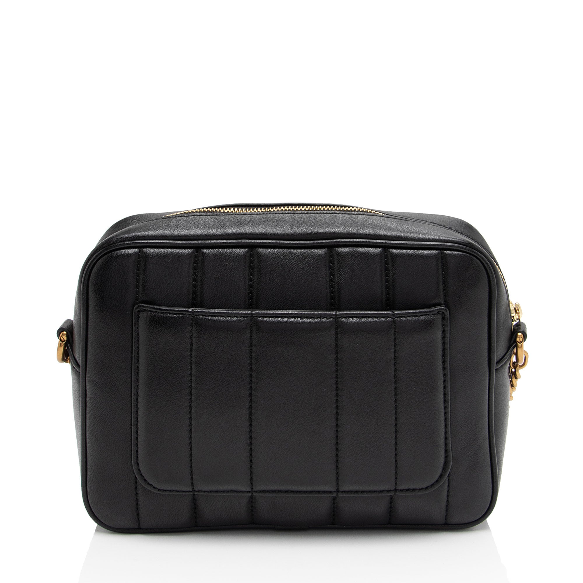 Tory Burch Leather Kira Camera Shoulder Bag (SHF-OUAxAi)