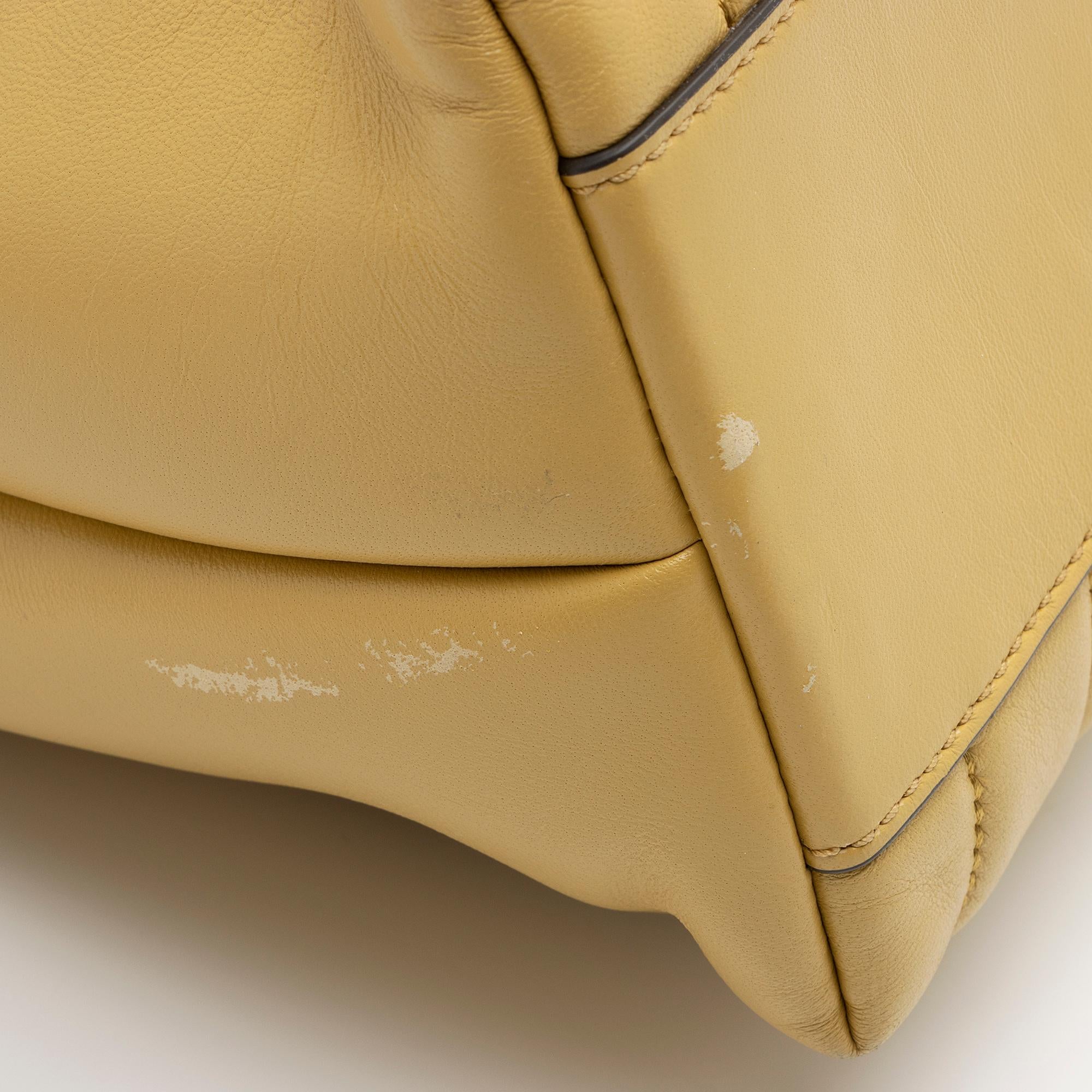 Tory Burch Leather Kira Medium Top Handle Satchel (SHF-23793)