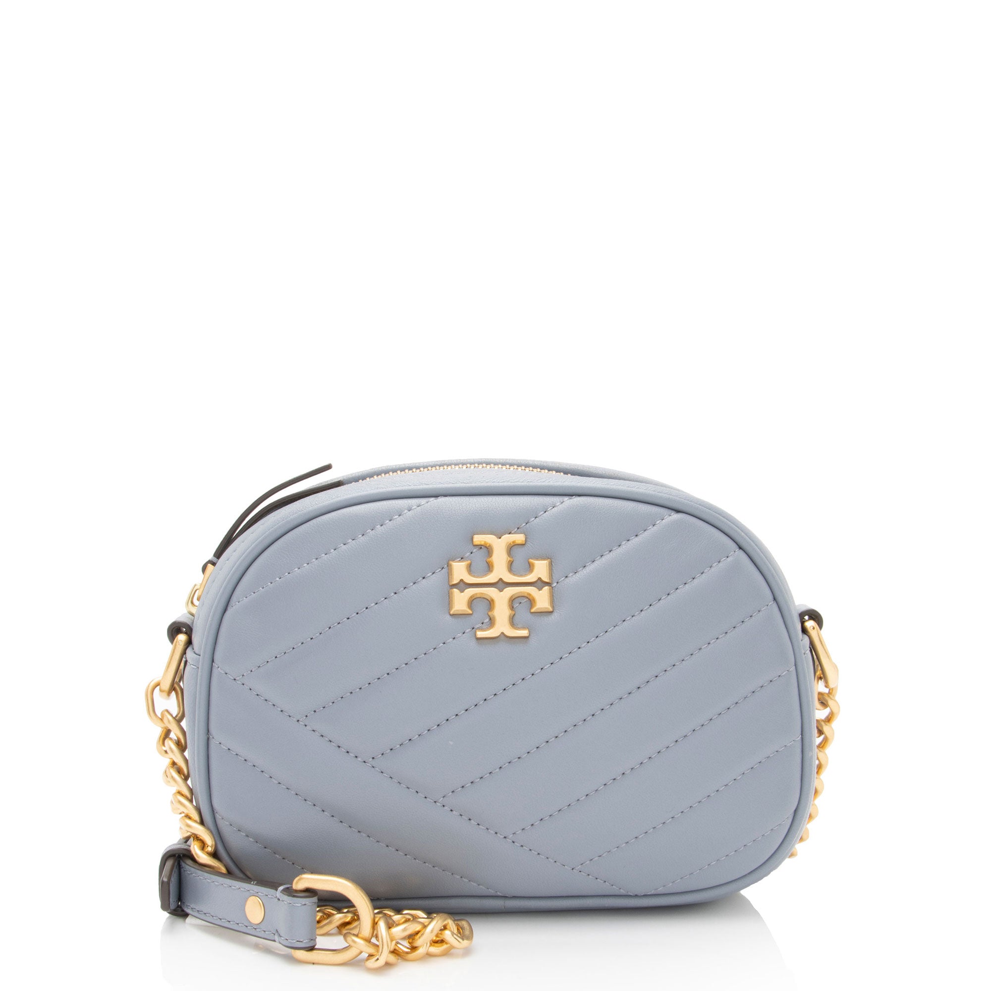 Tory Burch Leather Kira Small Camera Bag (SHF-XGKP1U)