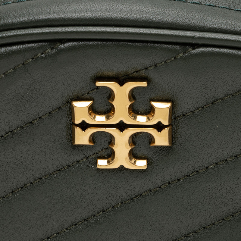Tory Burch Leather Kira Small Camera Bag (SHF-nbMI2n)