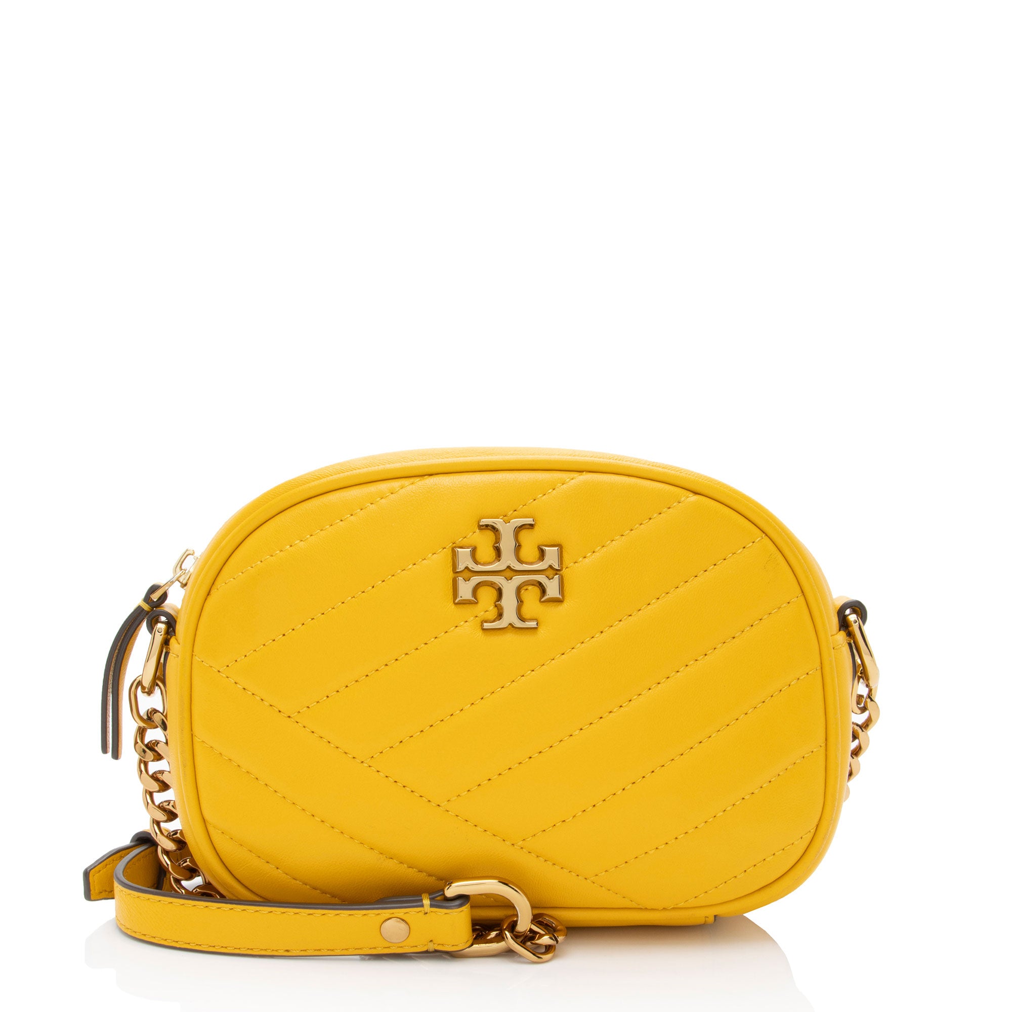 Tory Burch Leather Kira Small Camera Bag