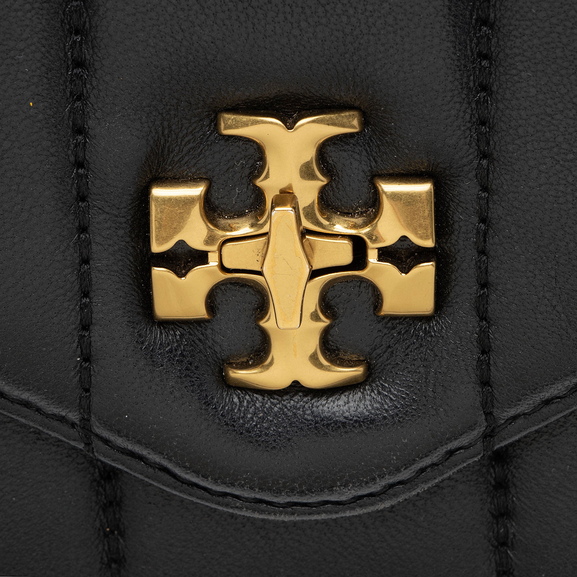 Tory Burch Leather Kira Square Crossbody