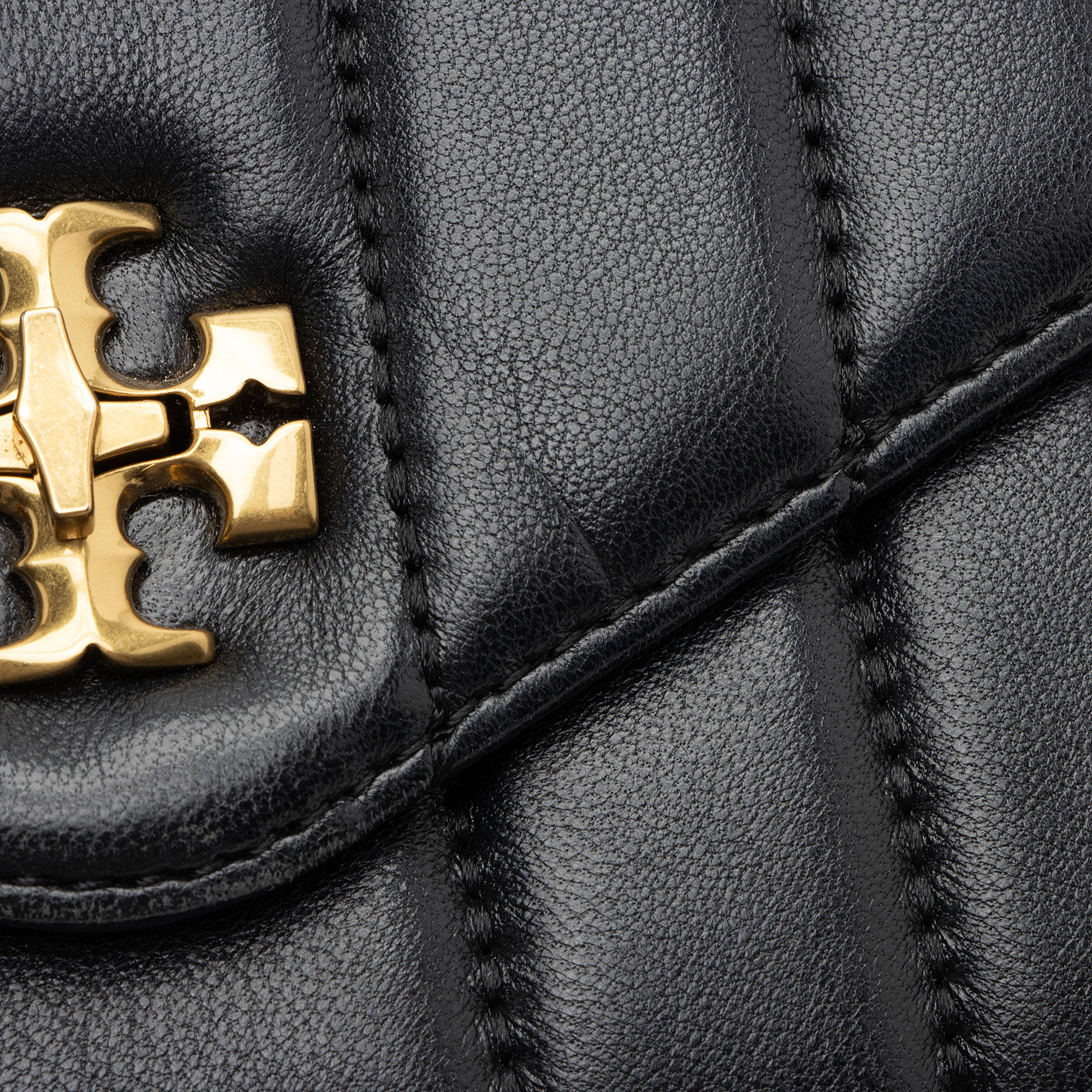 Tory Burch Leather Kira Square Crossbody