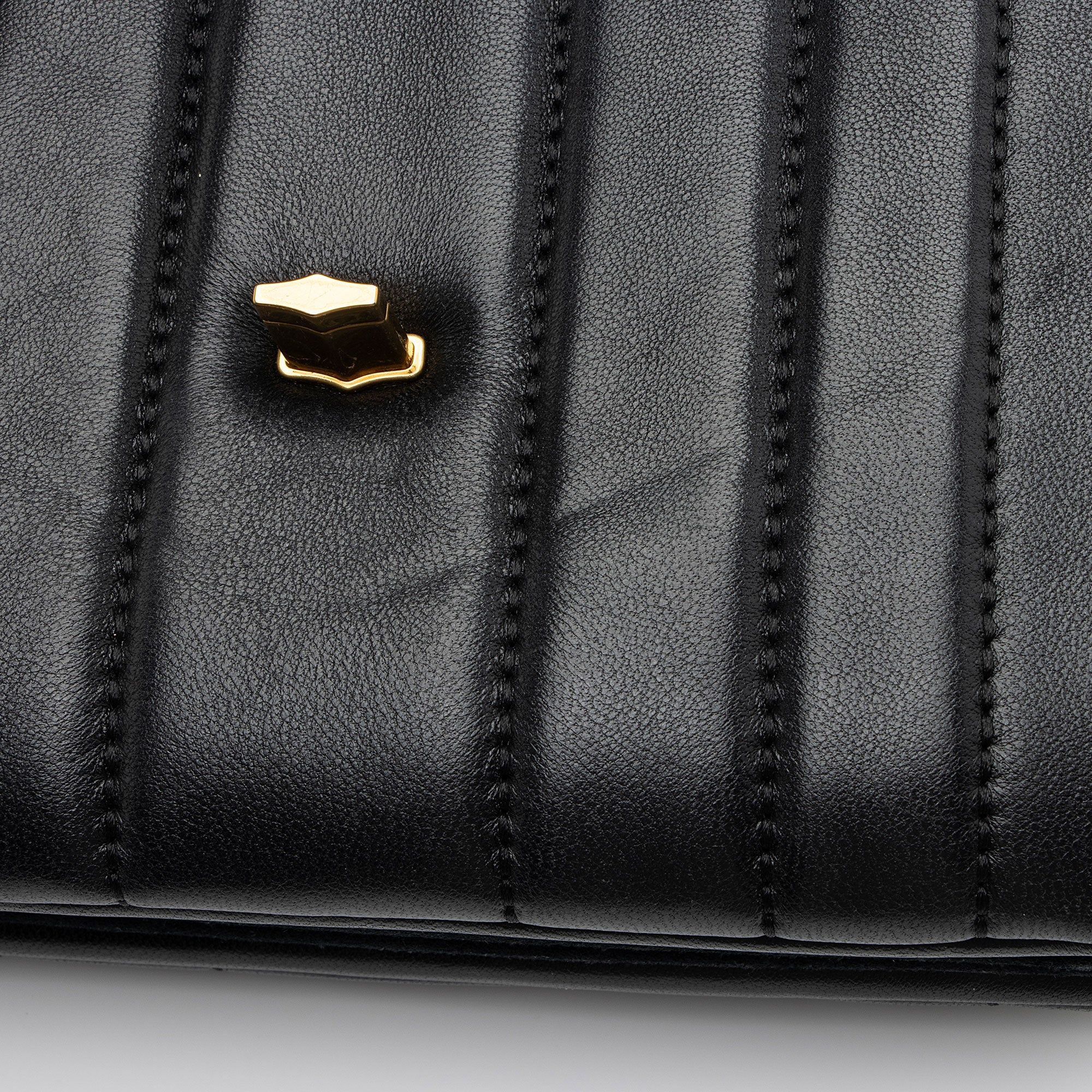 Tory Burch Leather Kira Square Crossbody