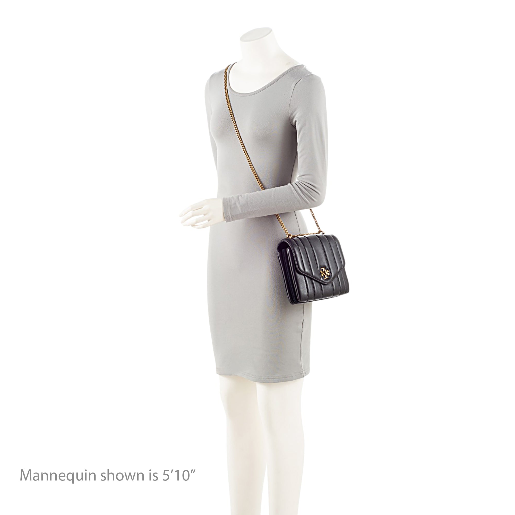 Tory Burch Leather Kira Square Crossbody