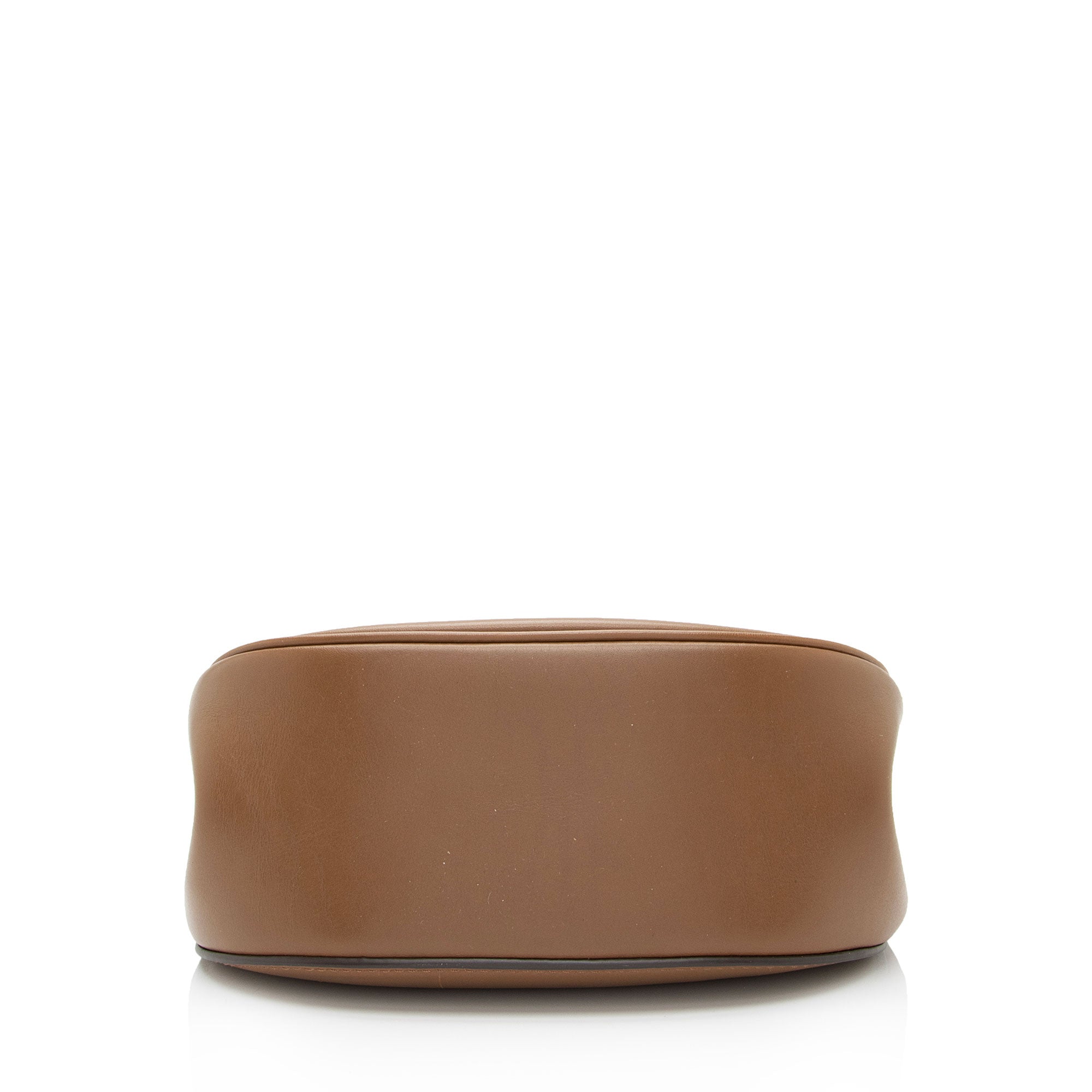 Tory Burch Lee Radziwill Leather Saddle Small Crossbody Bag (SHF-zQ8cYJ)