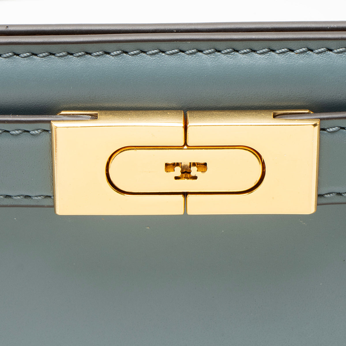 Tory Burch Leather Lee Radziwill Small Top Handle