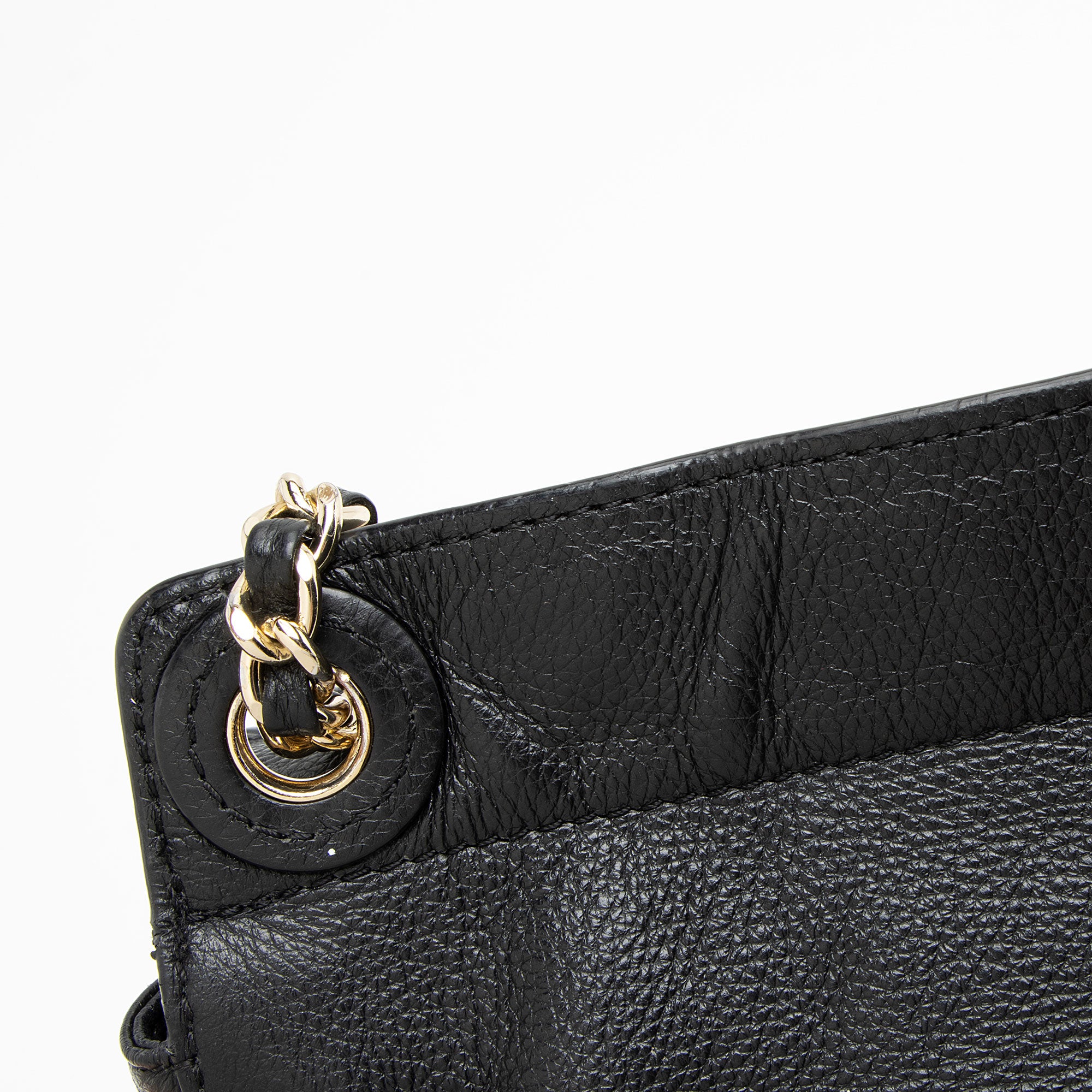 Tory Burch Leather Marion Saddle Bag