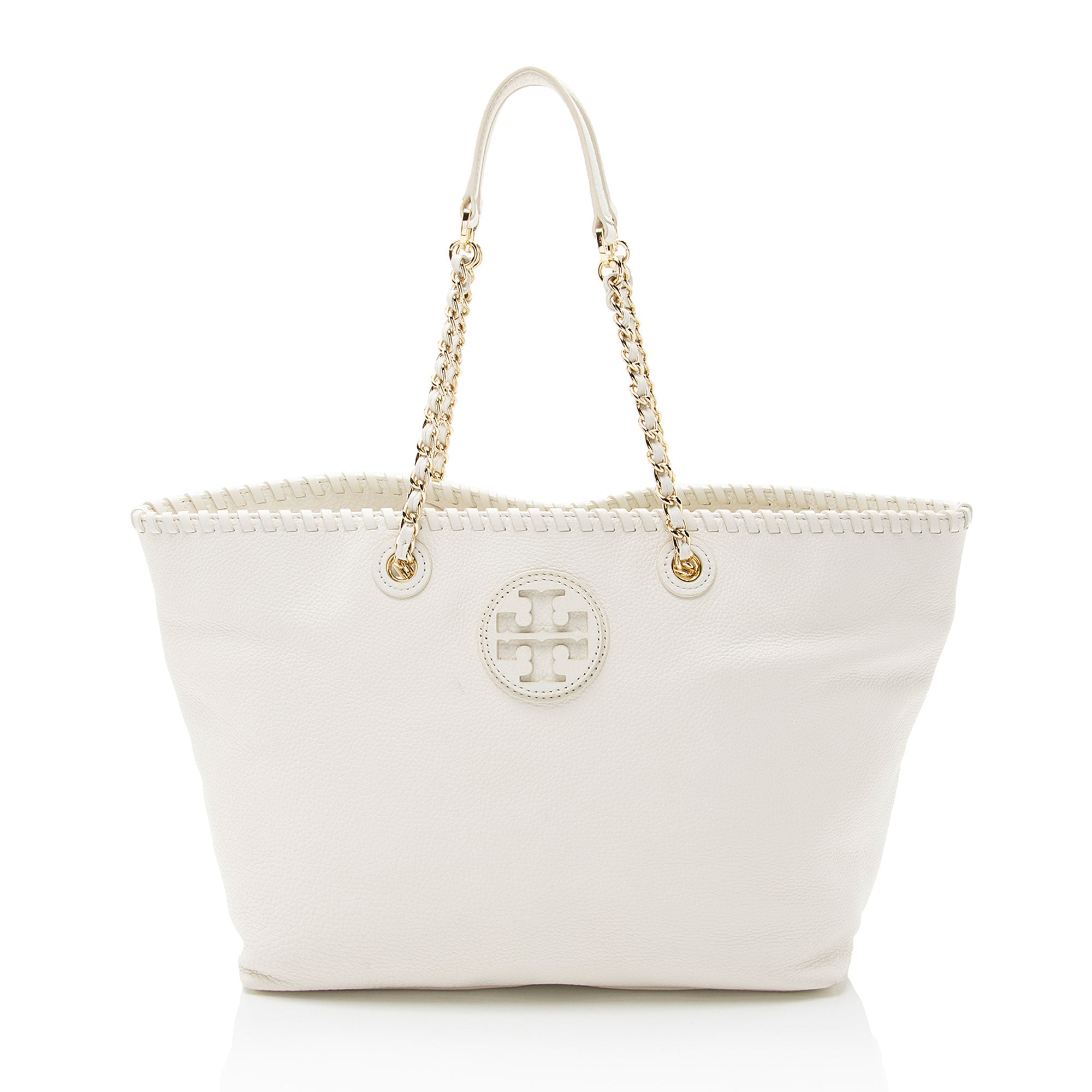 Tory Burch Leather Marion Tote