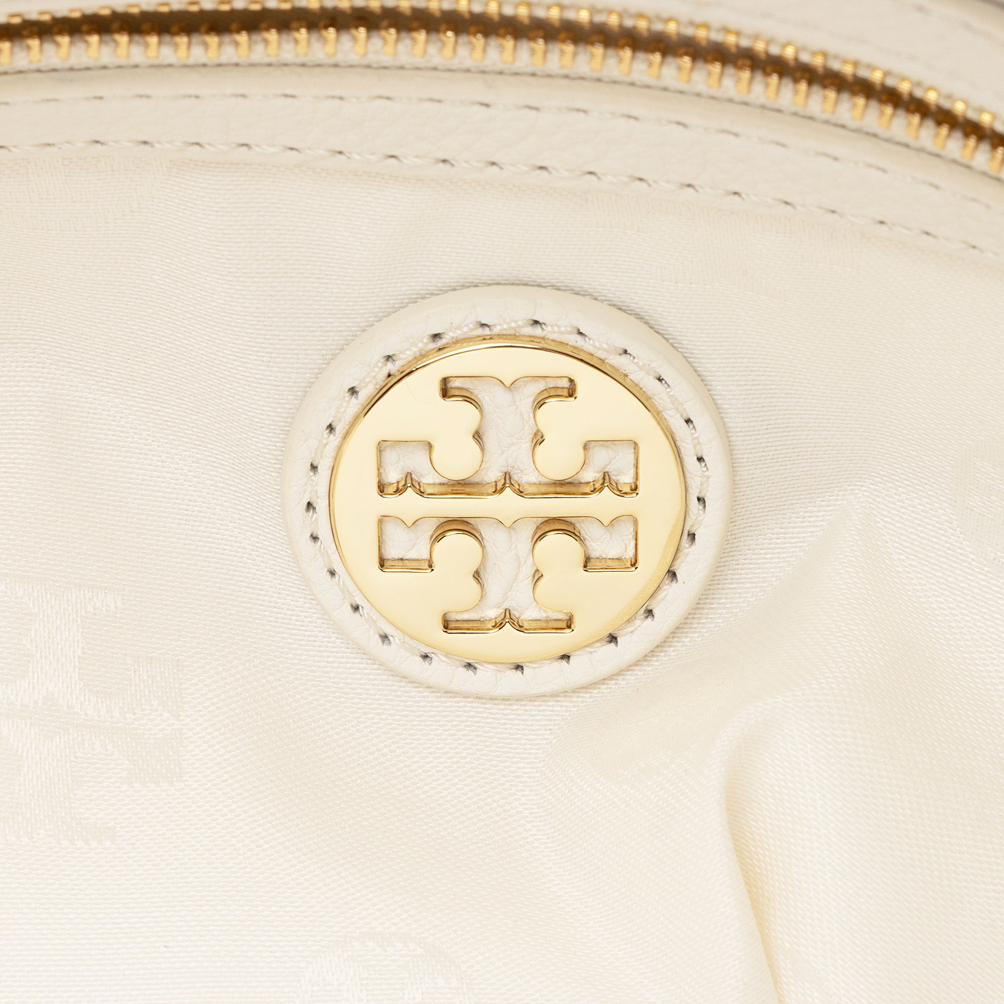 Tory Burch Leather Marion Tote