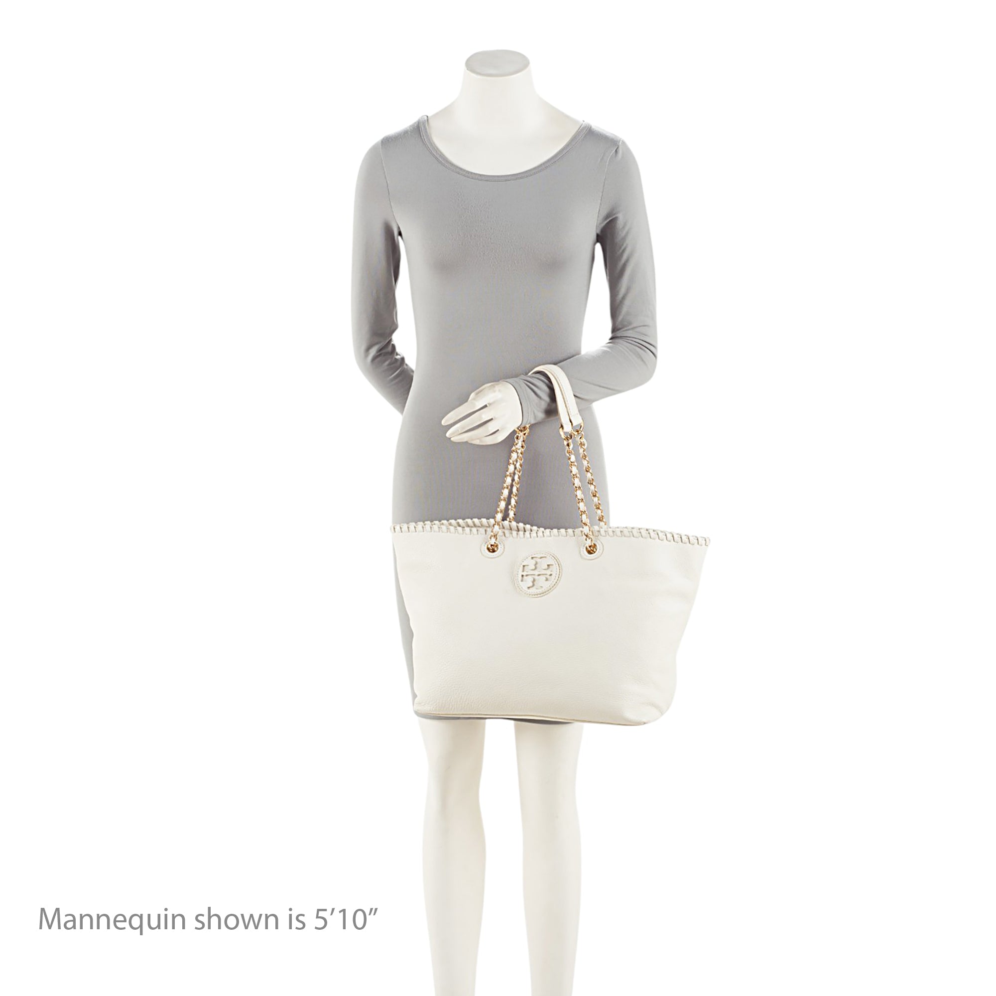 Tory Burch Leather Marion Tote