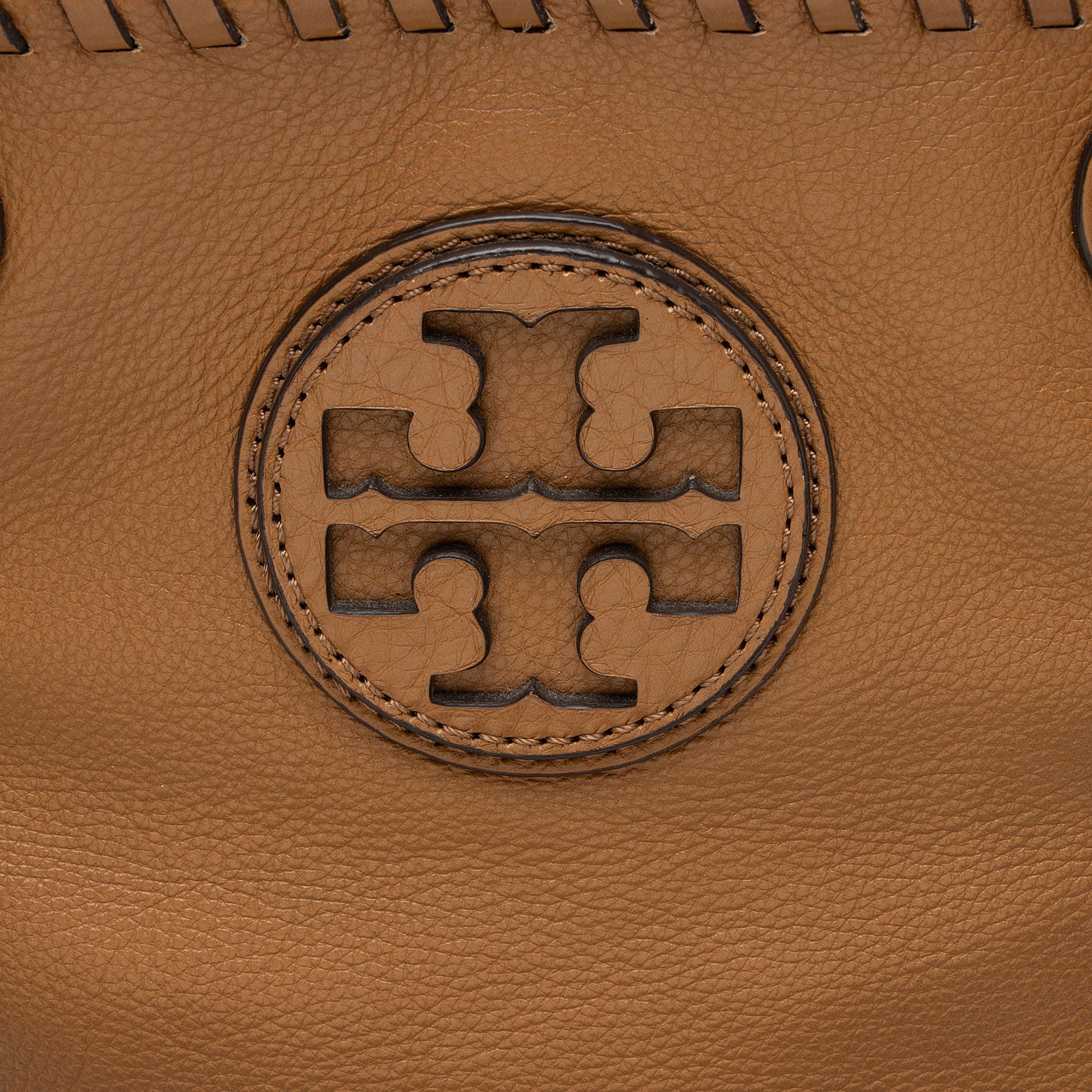 Tory Burch Leather Marion Tote