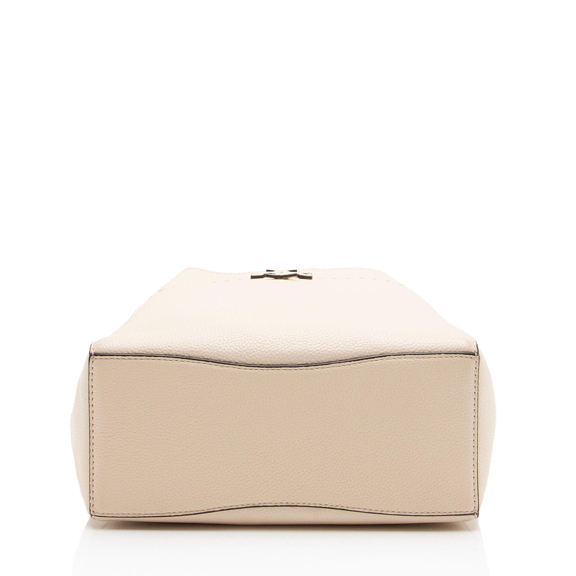 Tory Burch Leather McGraw Bucket Bag