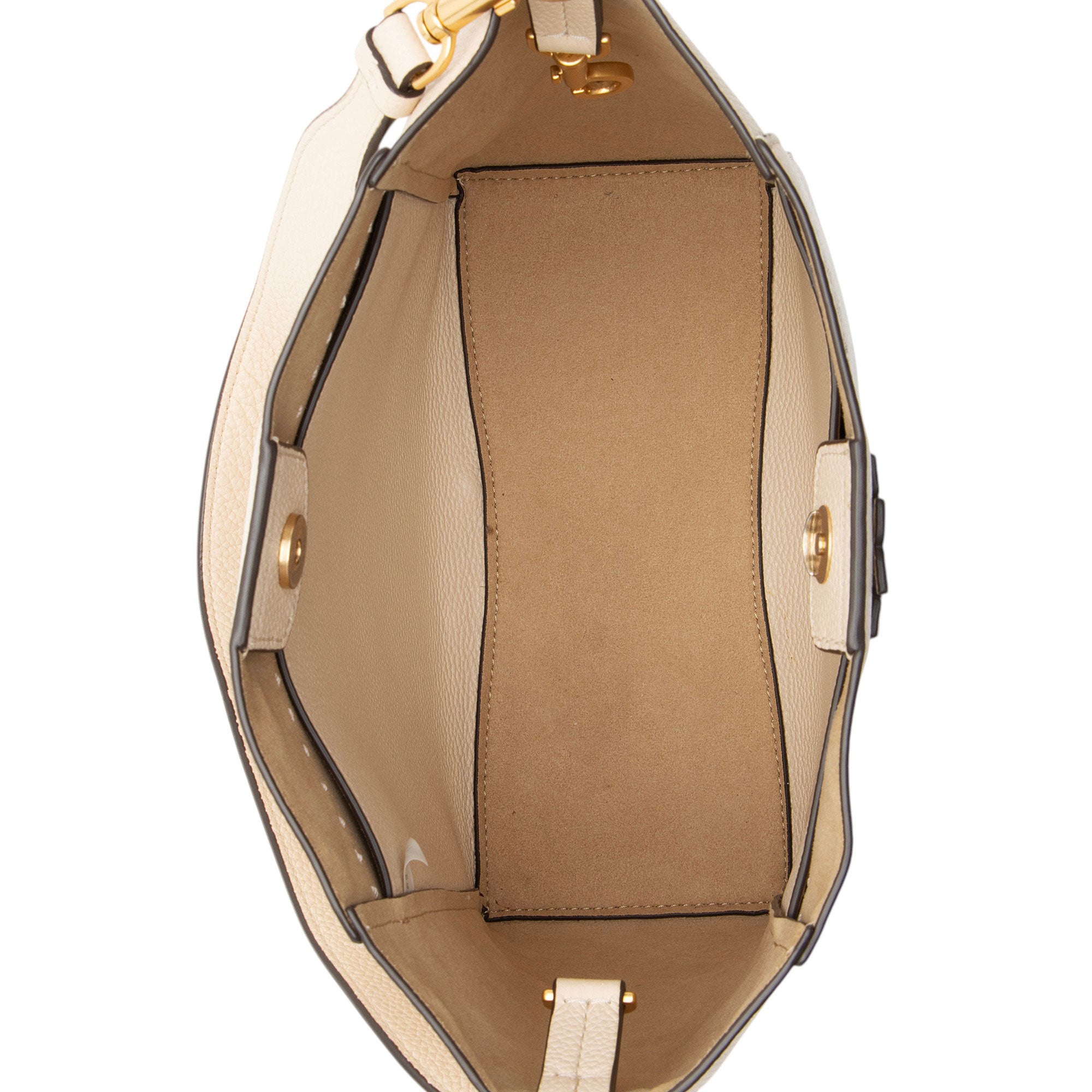 Tory Burch Leather McGraw Bucket Bag