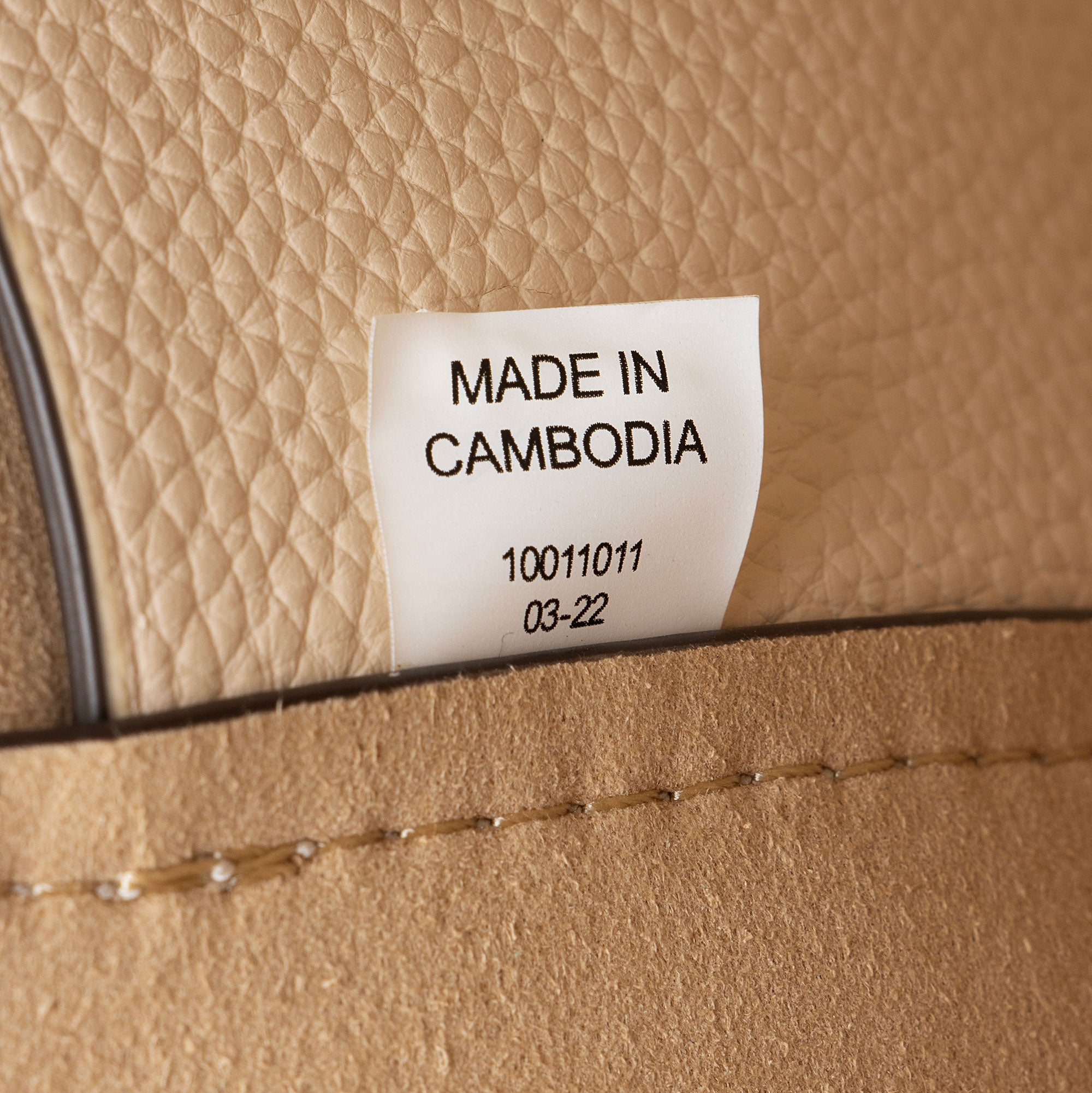 Tory Burch Leather McGraw Bucket Bag