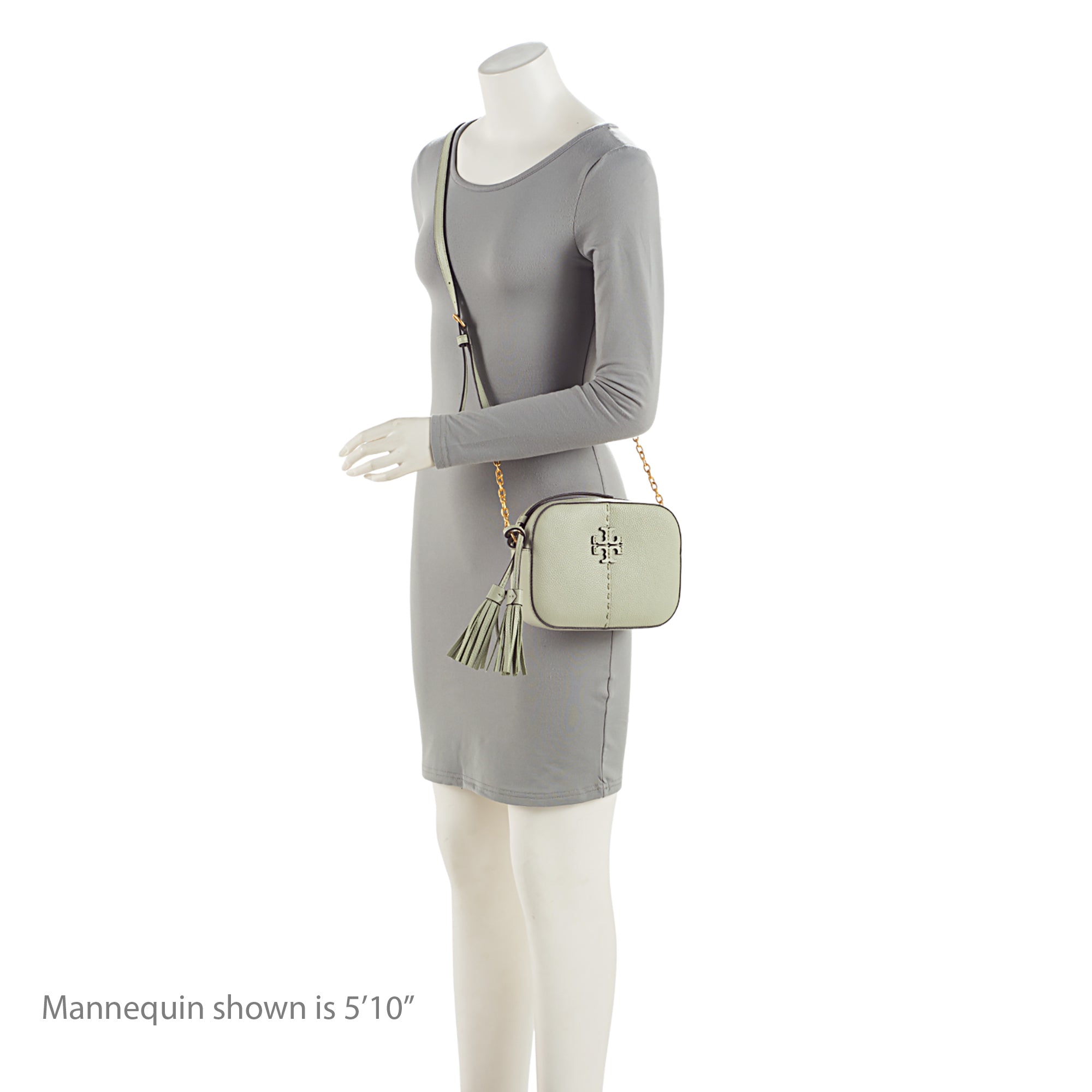 Tory Burch Leather McGraw Camera Bag (SHF-ioD7dP)